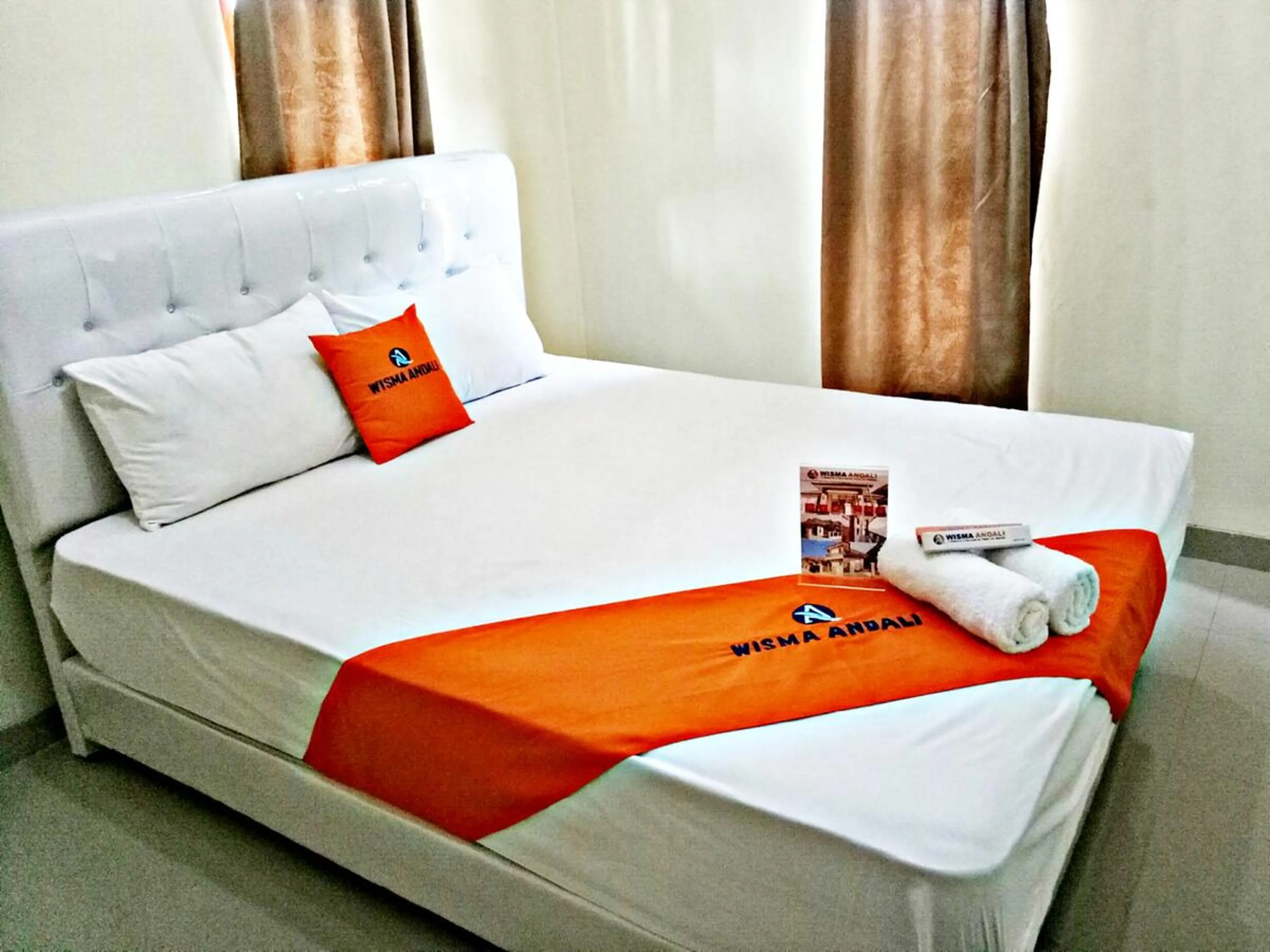 Bed in WISMA ANDALI Syariah near RSUD Cideres