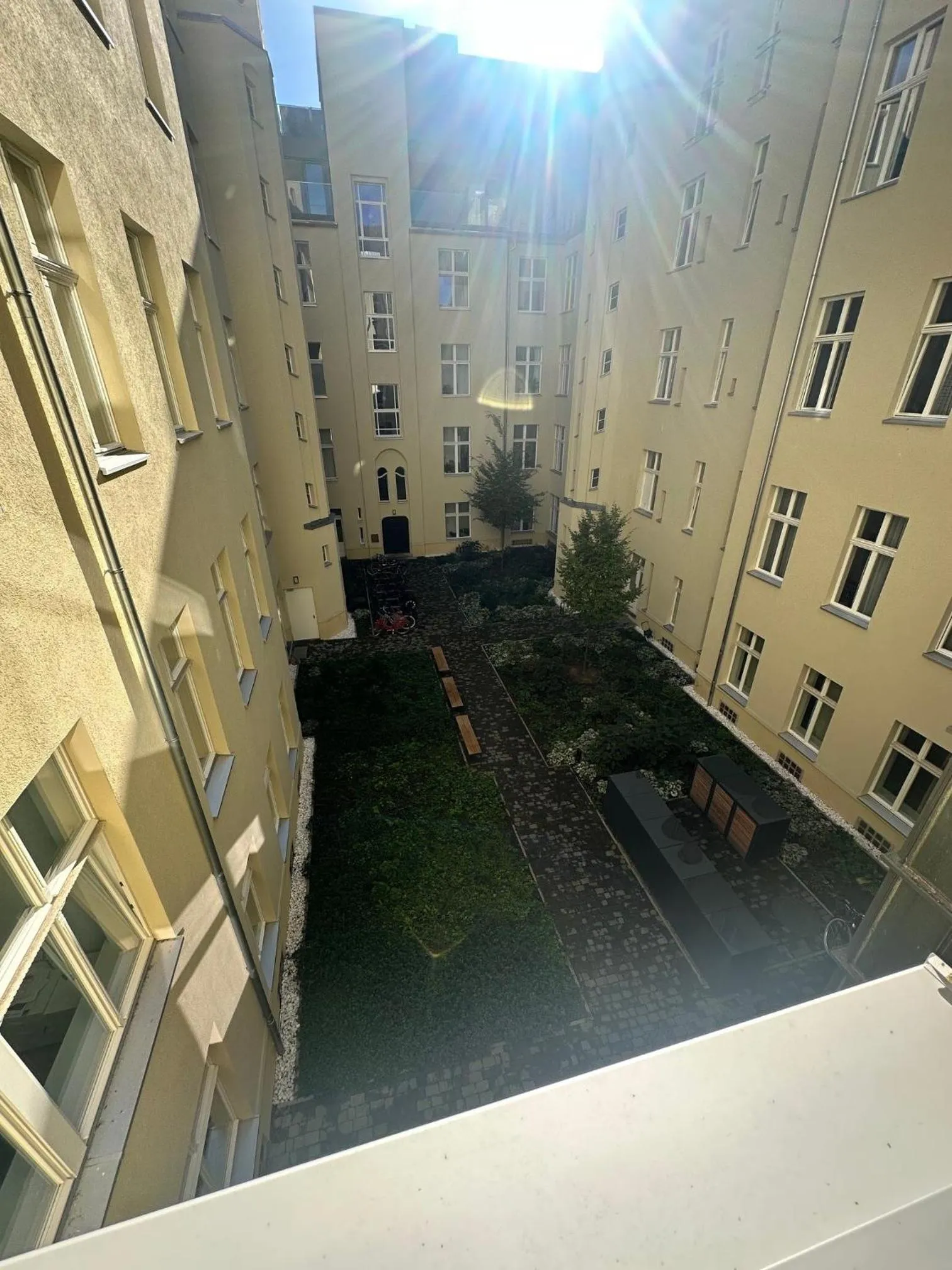 Garden in Hotel Seifert Berlin am Kurfürstendamm