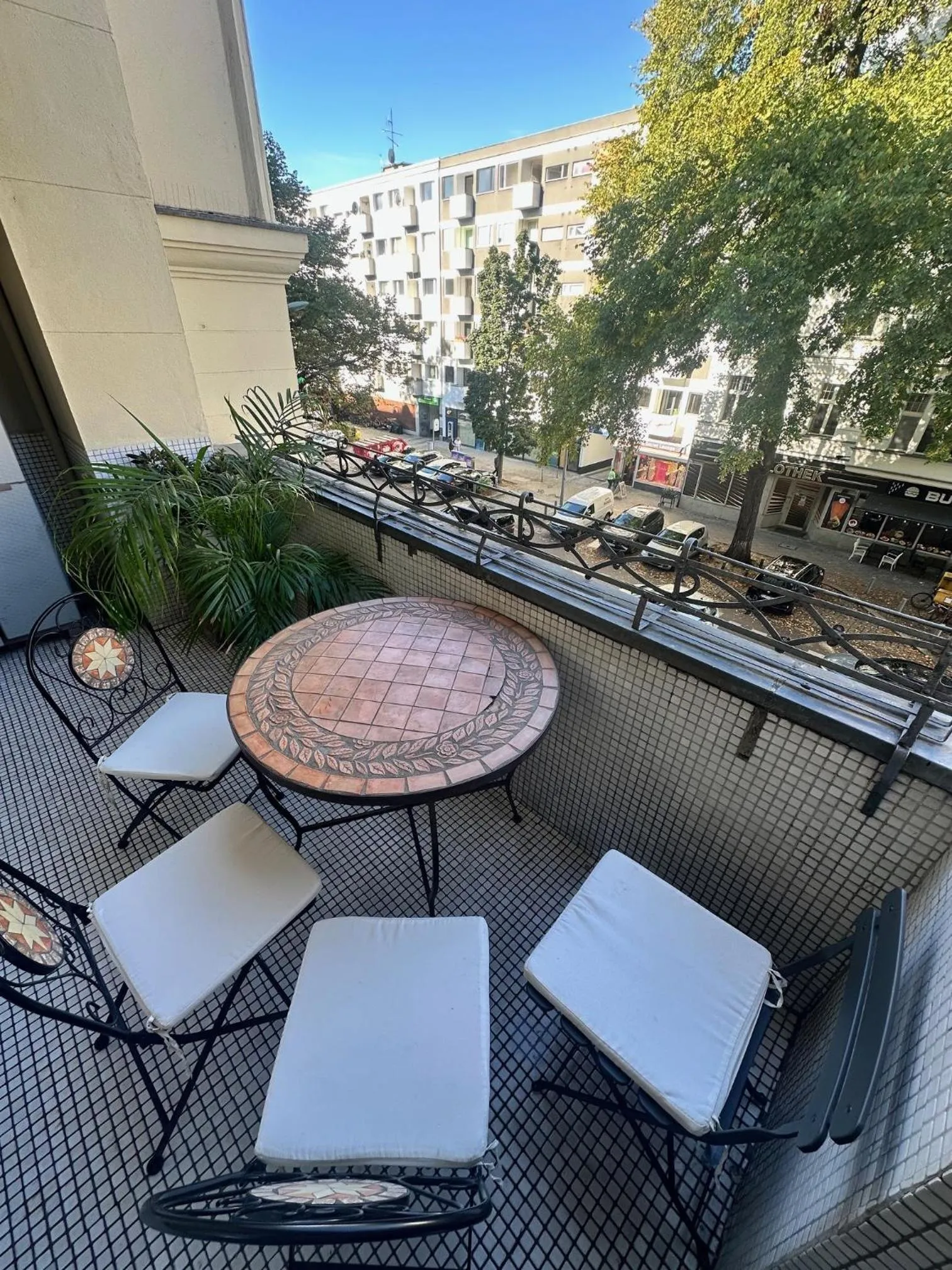 Balcony/Terrace in Hotel Seifert Berlin am Kurfürstendamm