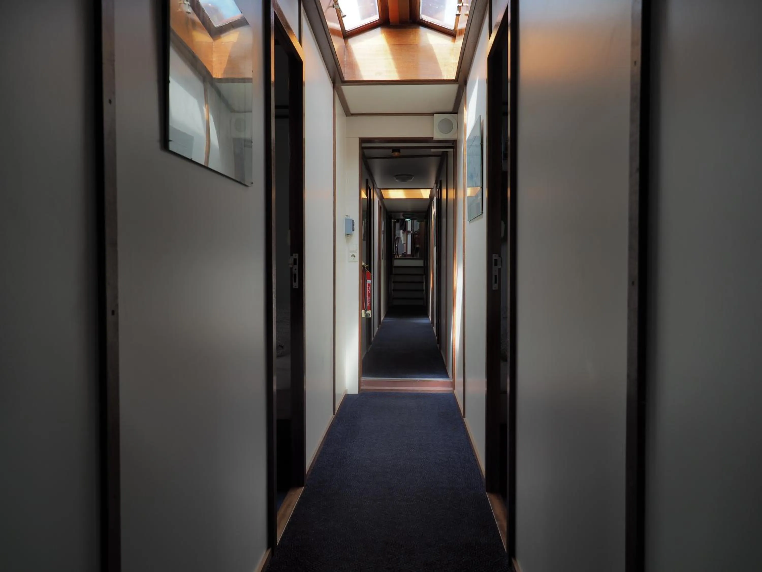 Decorative detail in Hotelboot Sarah