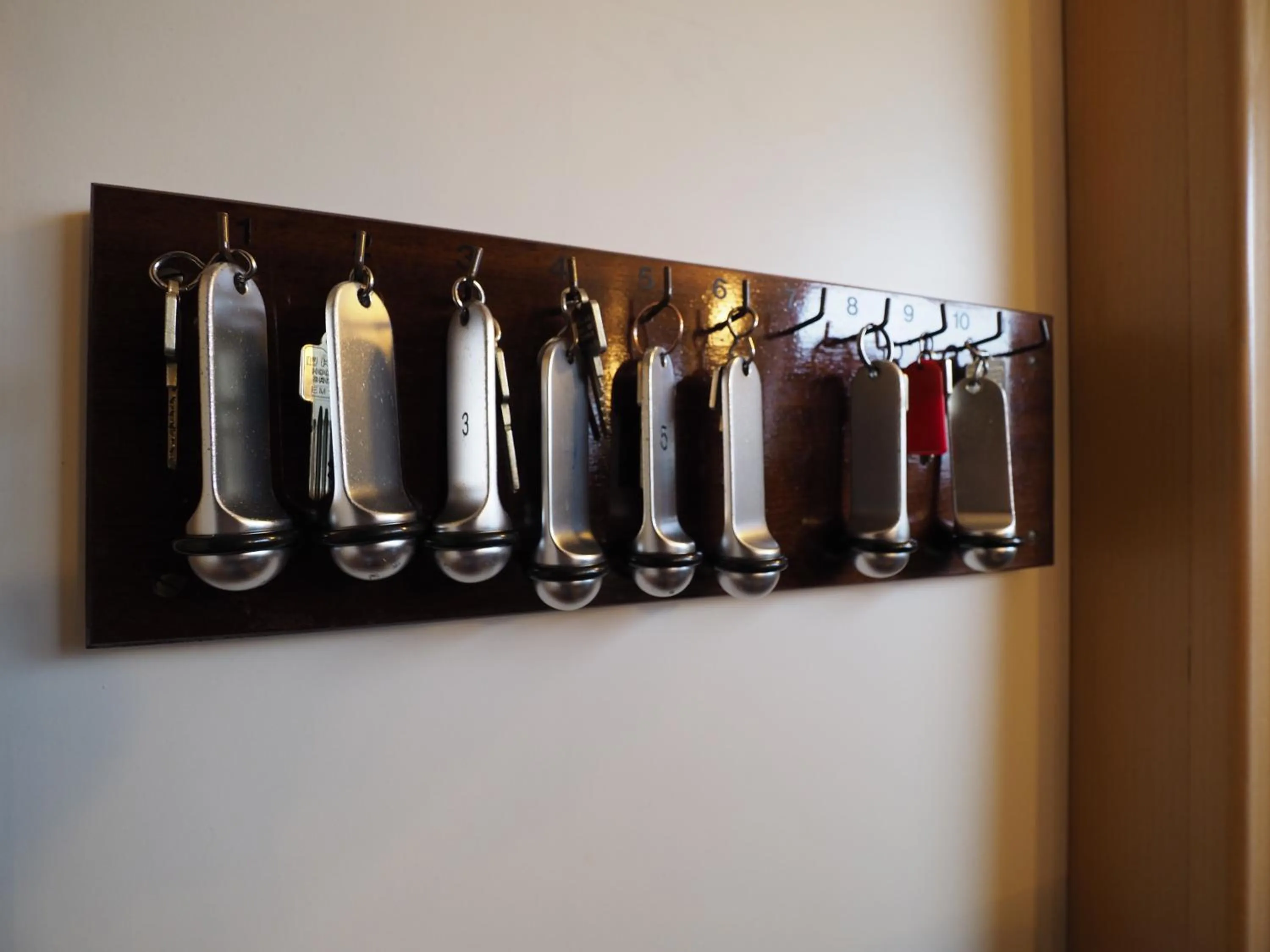 Lobby or reception in Hotelboot Sarah