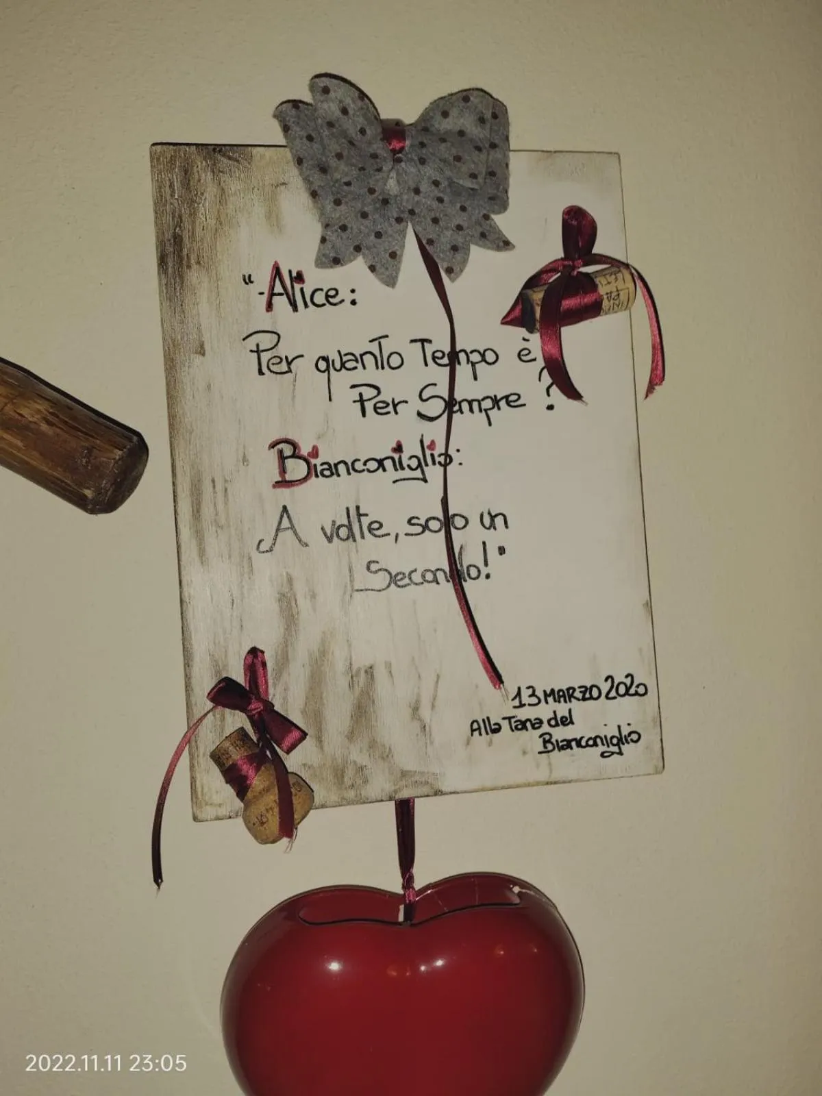 Alla tana del bianconiglio