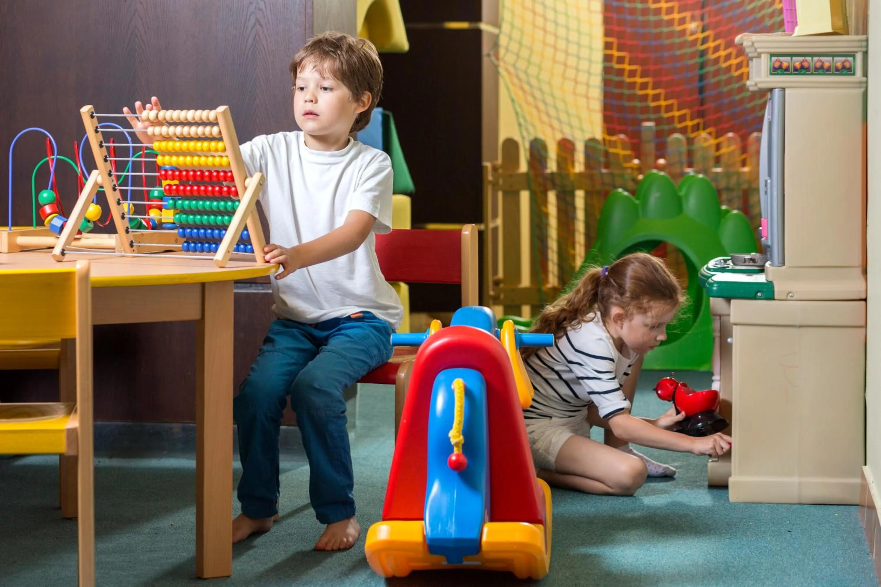 Children play ground in Wellness Hotel Diana