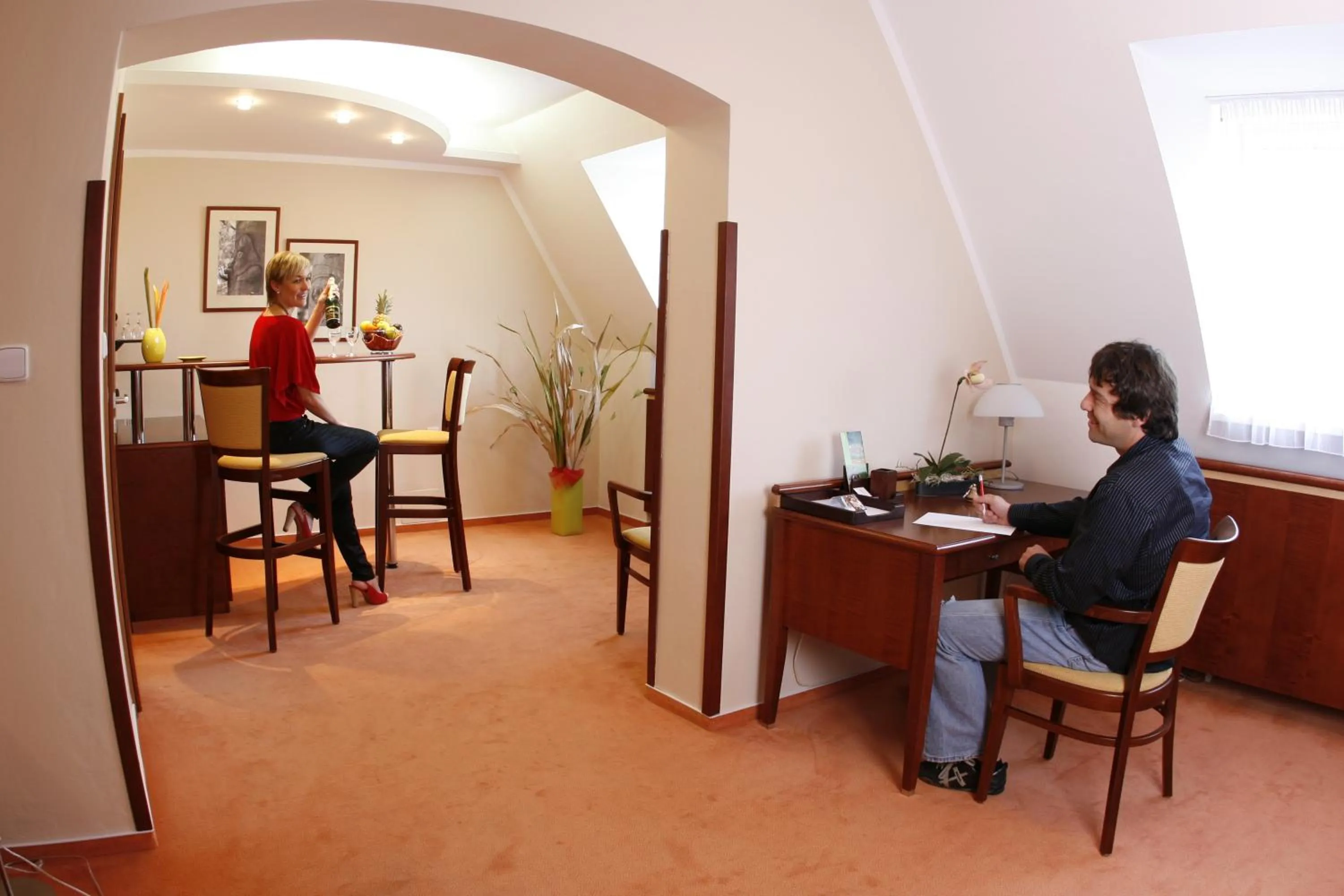 Living room in Wellness Hotel Diana