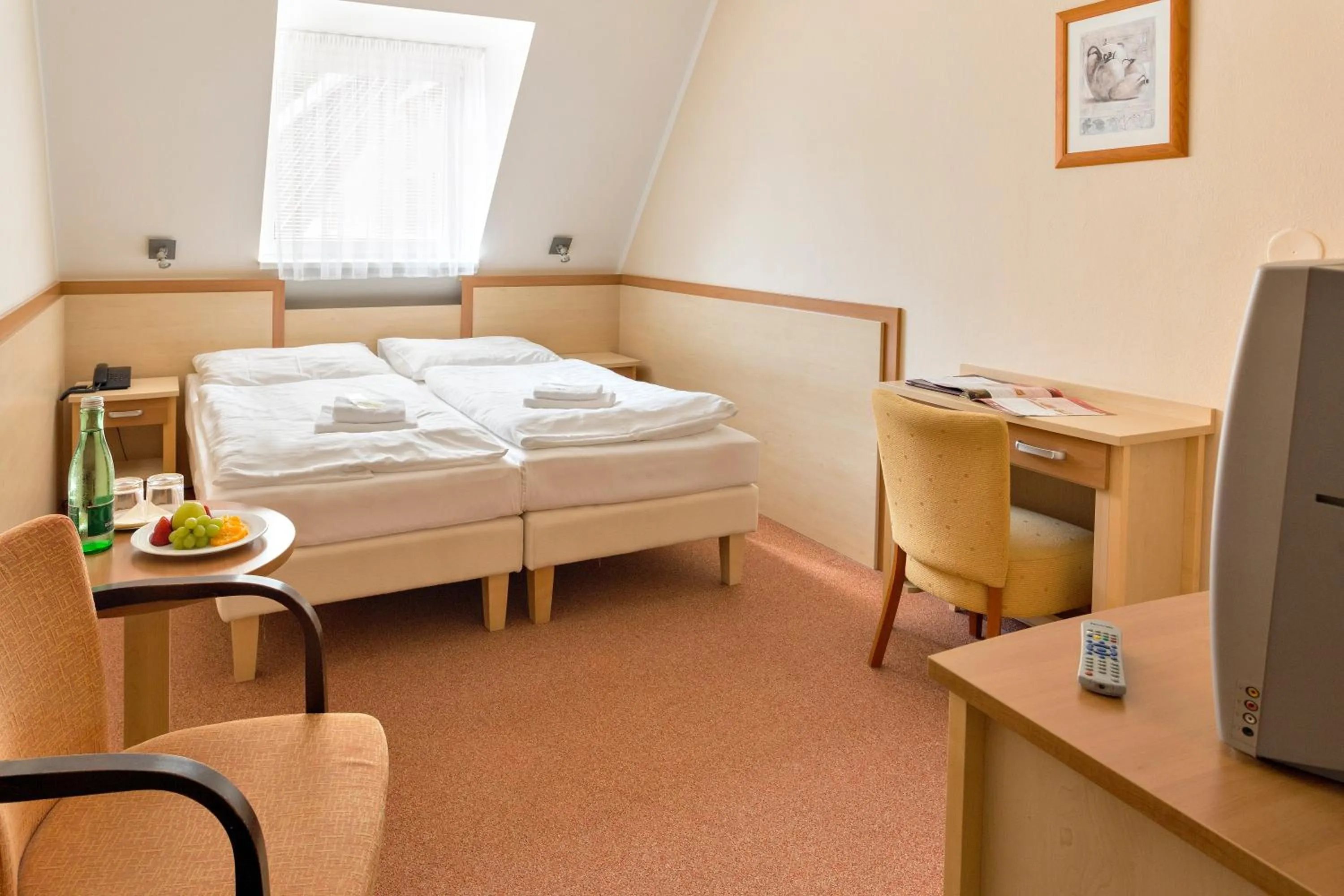 Bedroom in Wellness Hotel Diana