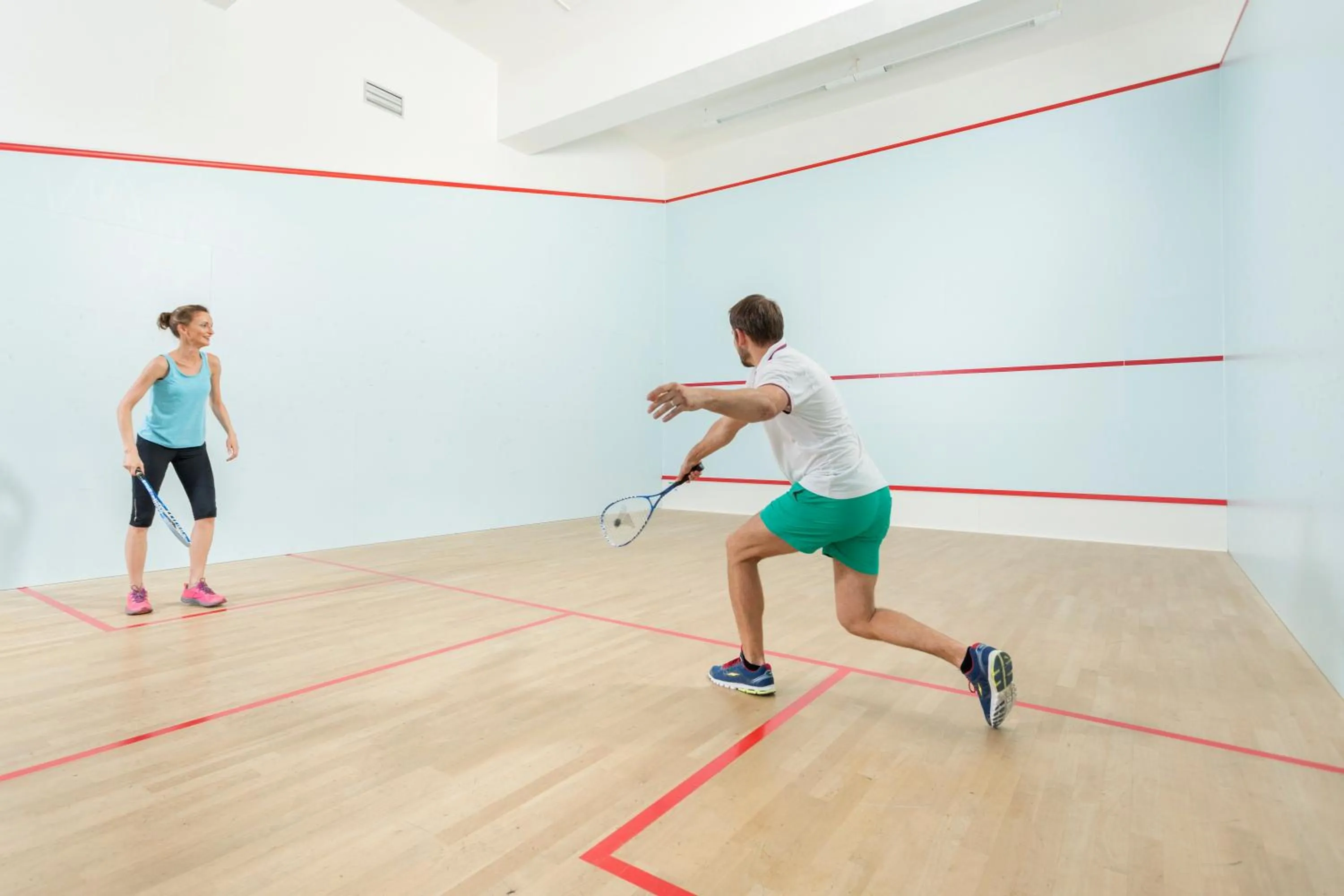 Squash in Wellness Hotel Diana