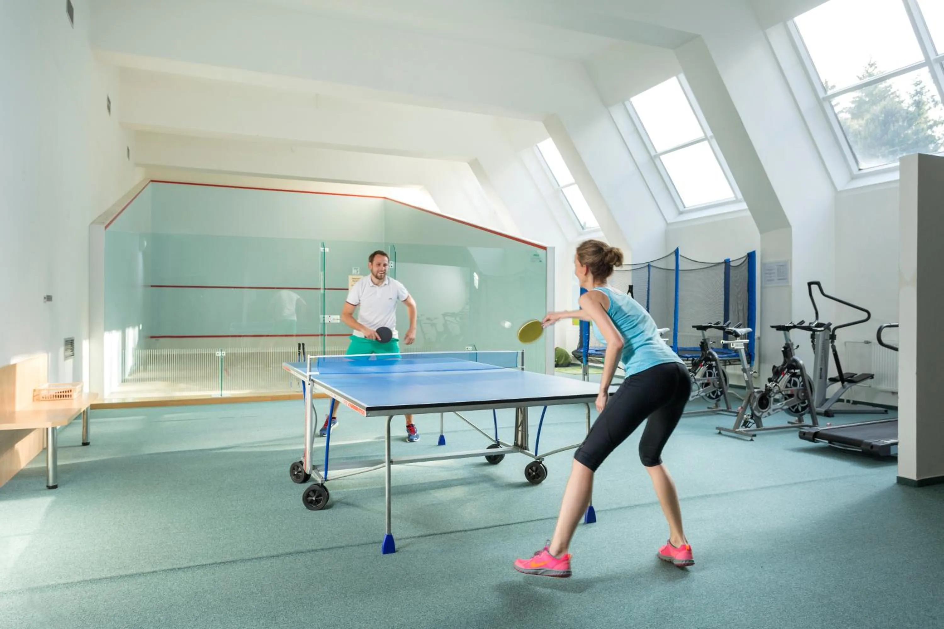Table tennis in Wellness Hotel Diana