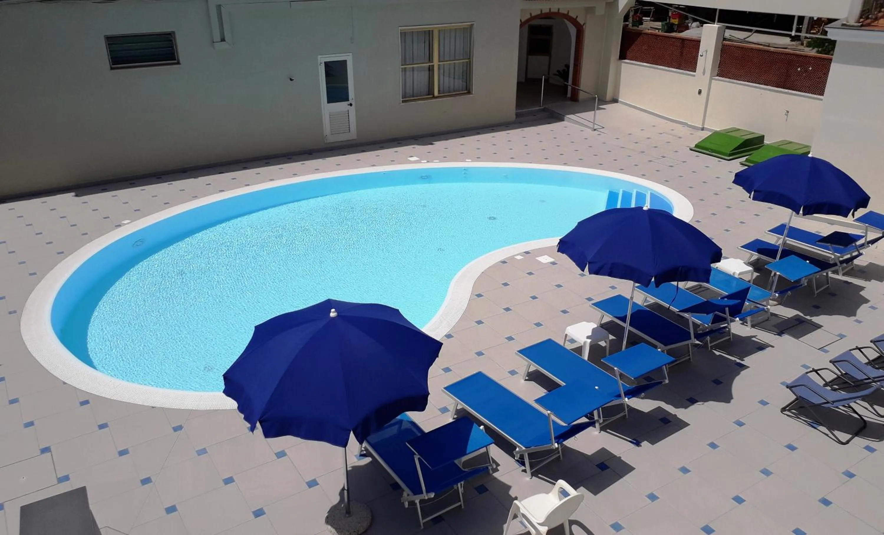 Pool view in Central Park