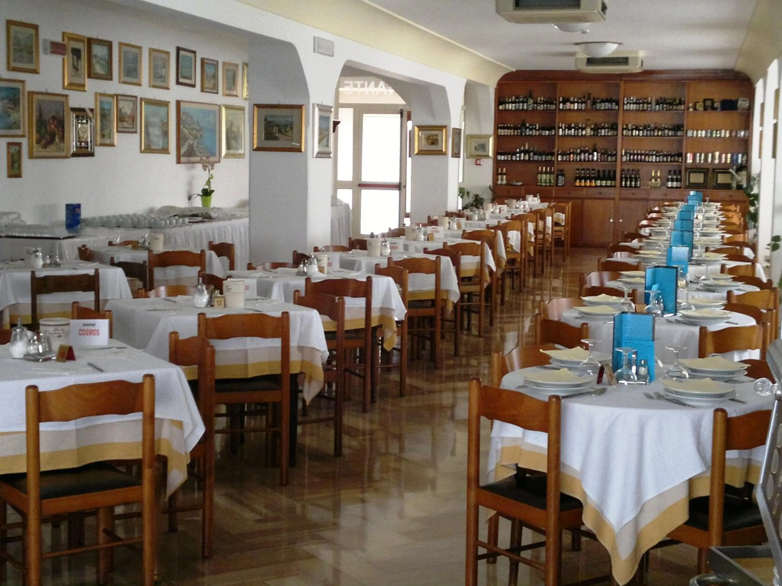 Restaurant/places to eat in Central Park