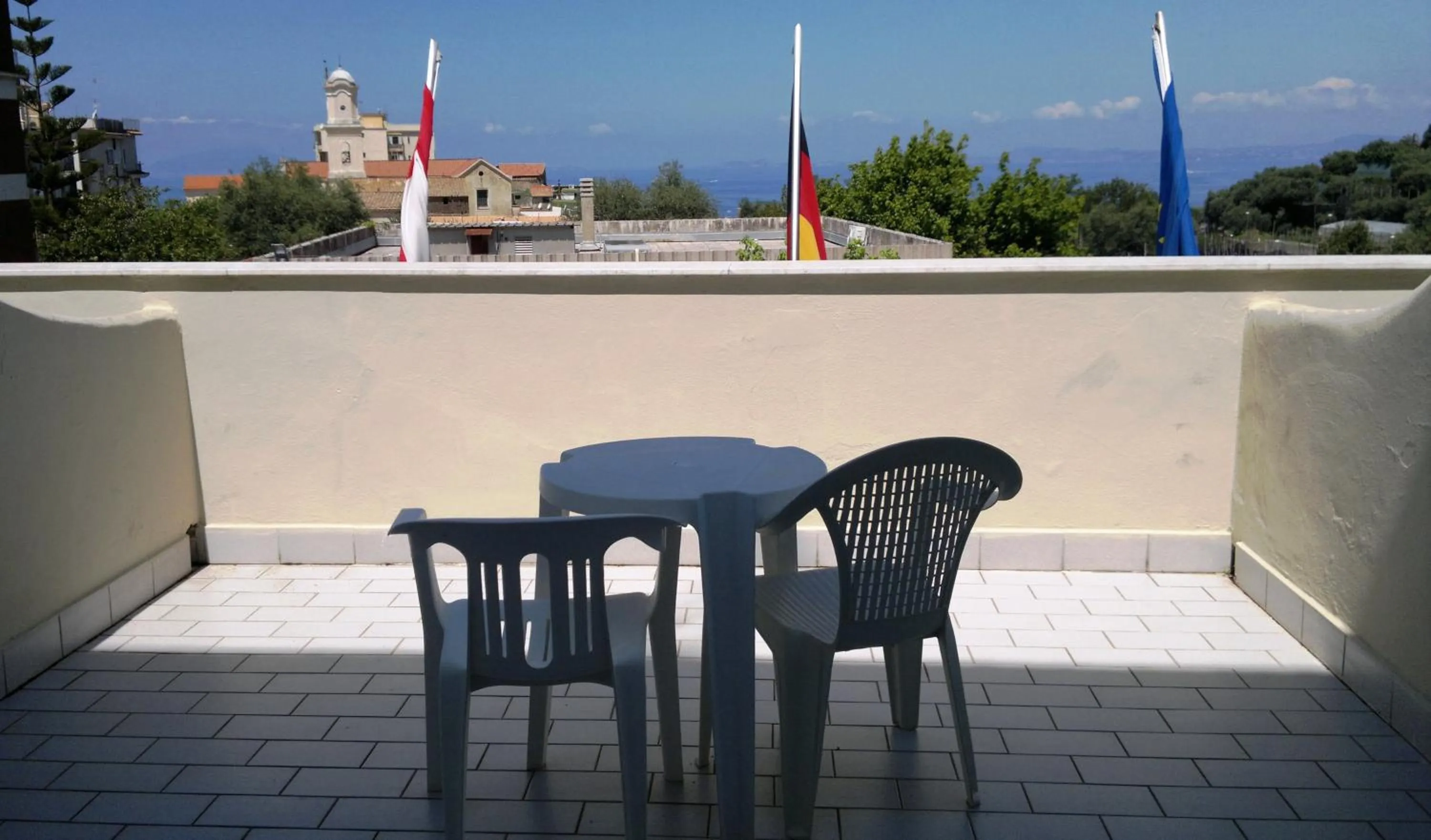 Balcony/Terrace in Central Park