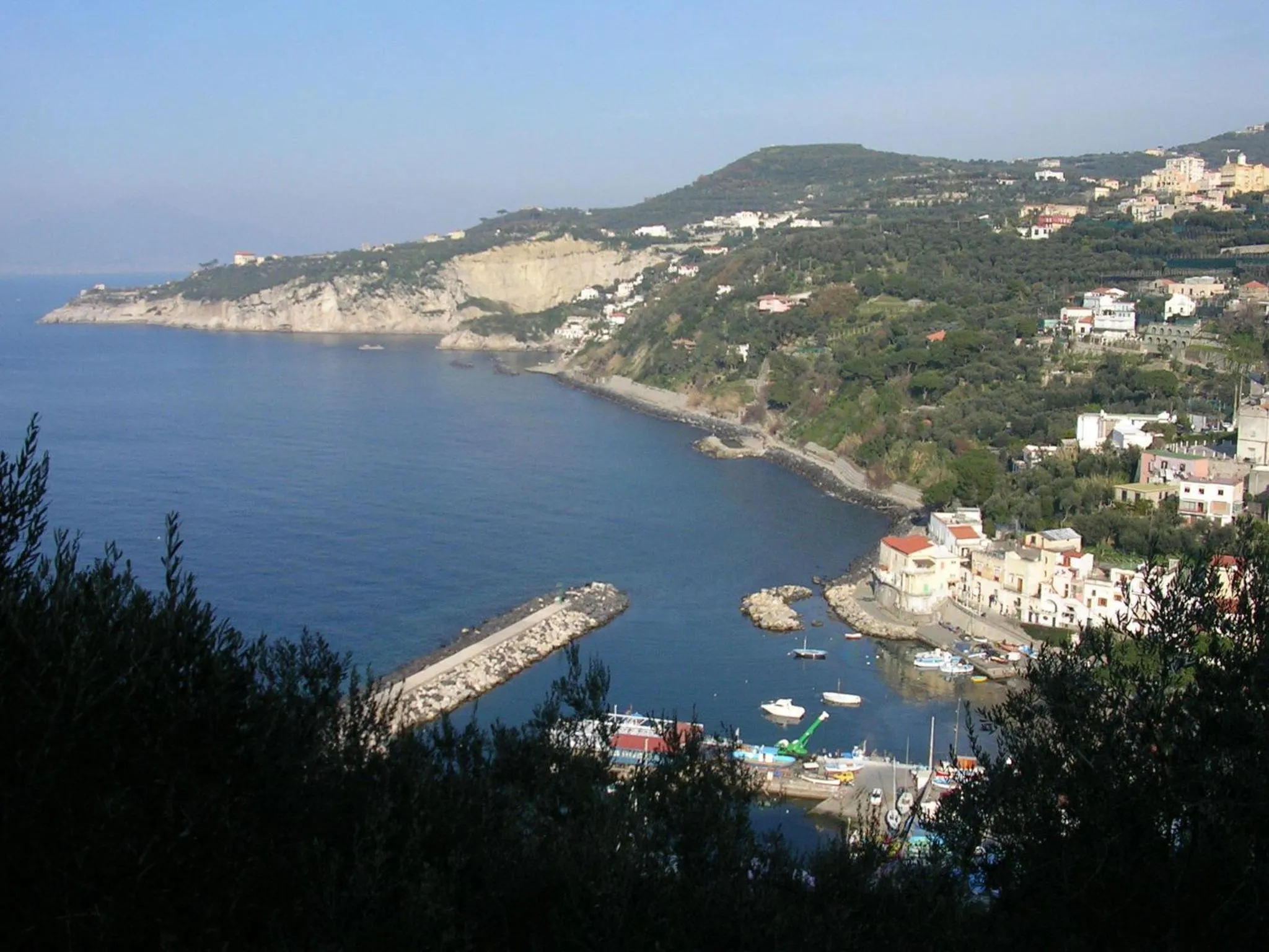 Area and facilities in Central Park