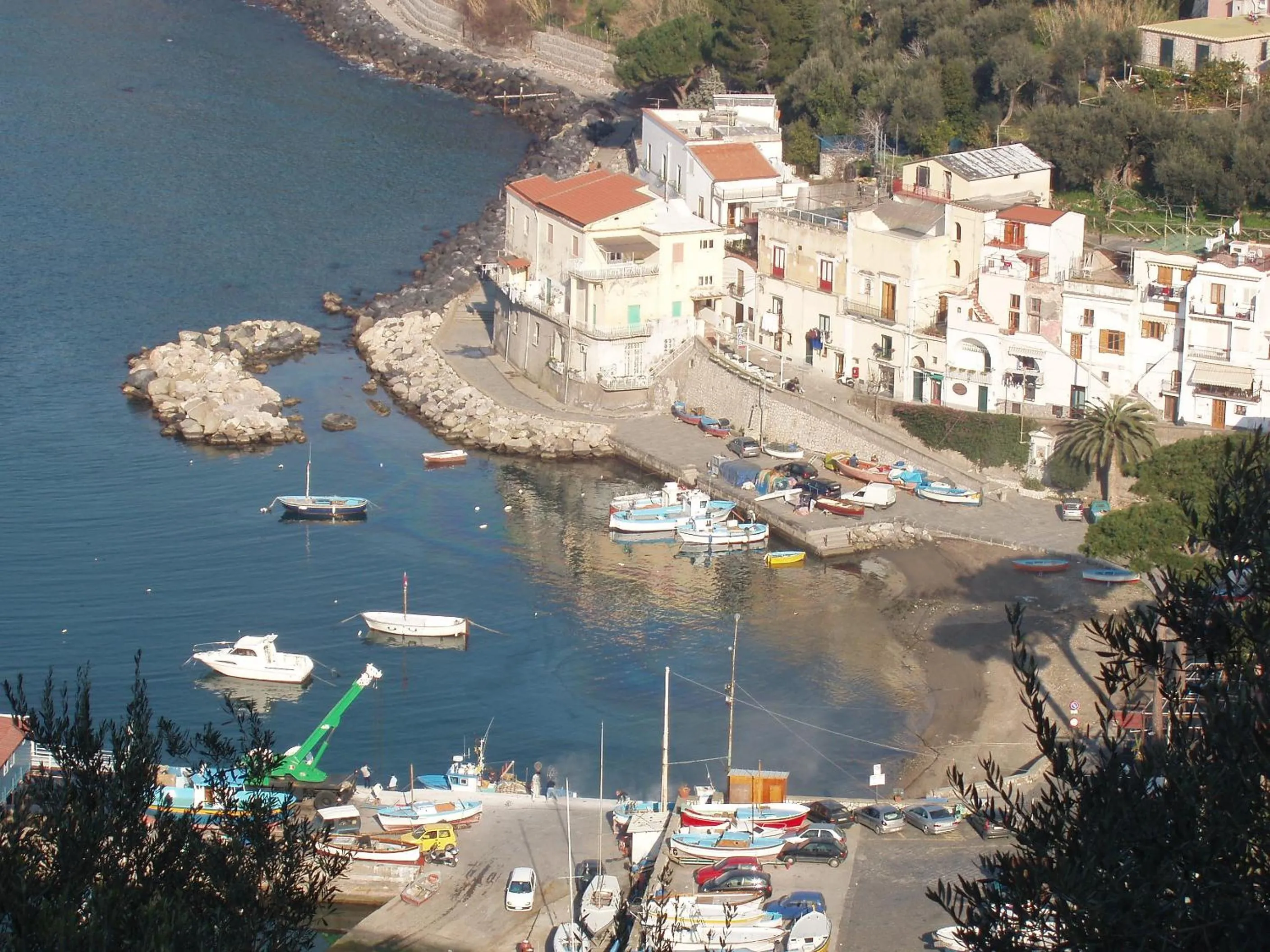 Area and facilities in Central Park