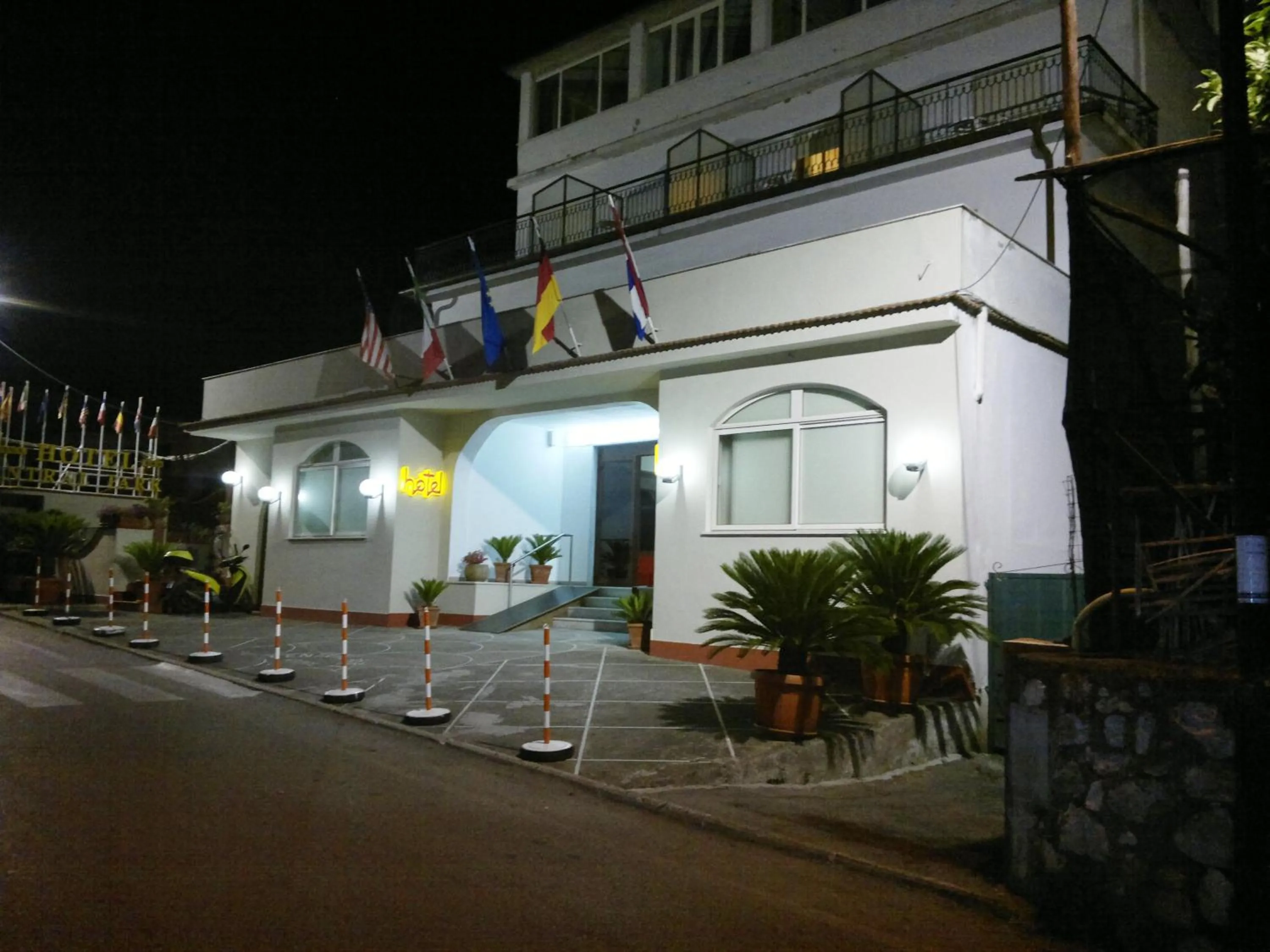 Facade/entrance in Central Park