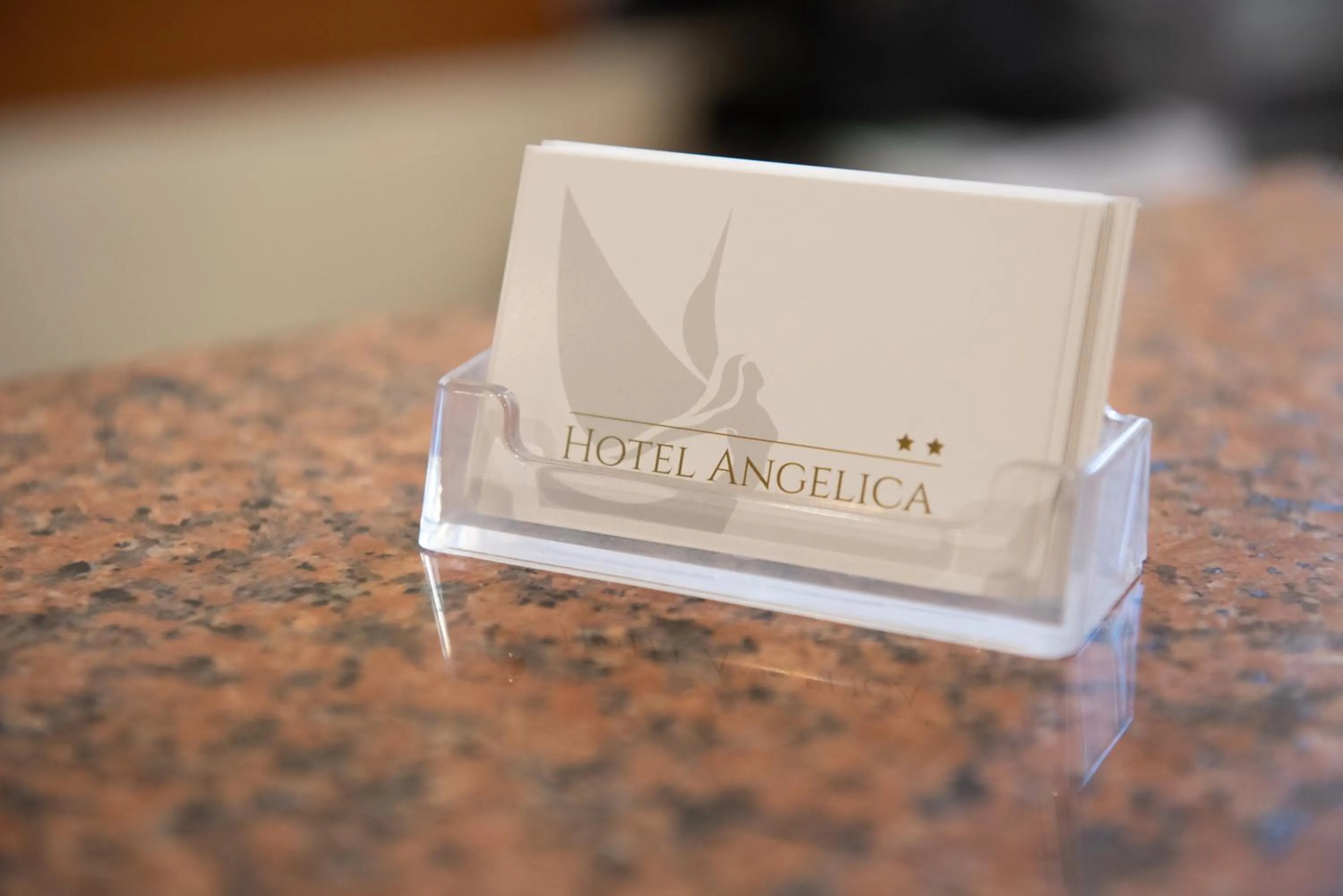 Logo/Certificate/Sign in Hotel Angelica Firenze