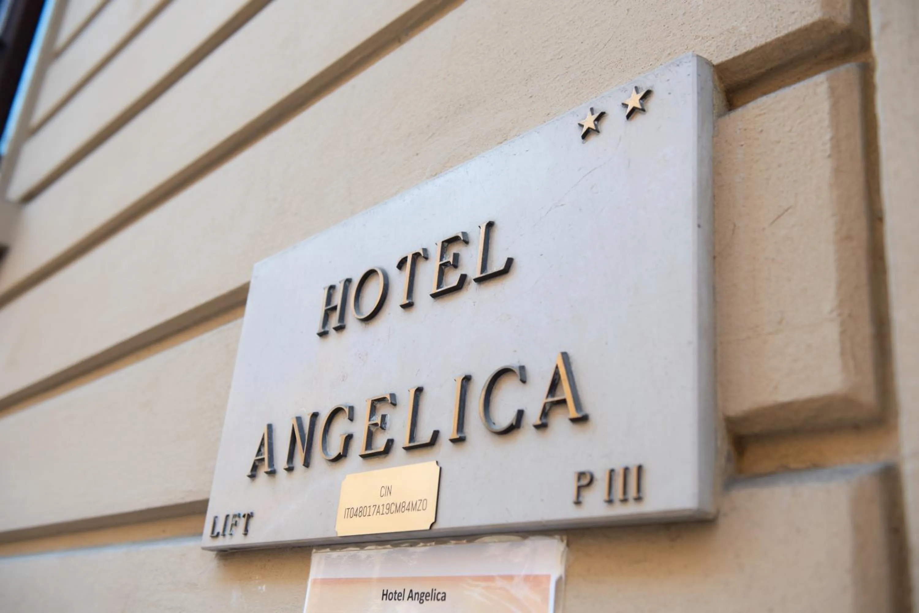 Property logo or sign in Hotel Angelica Firenze