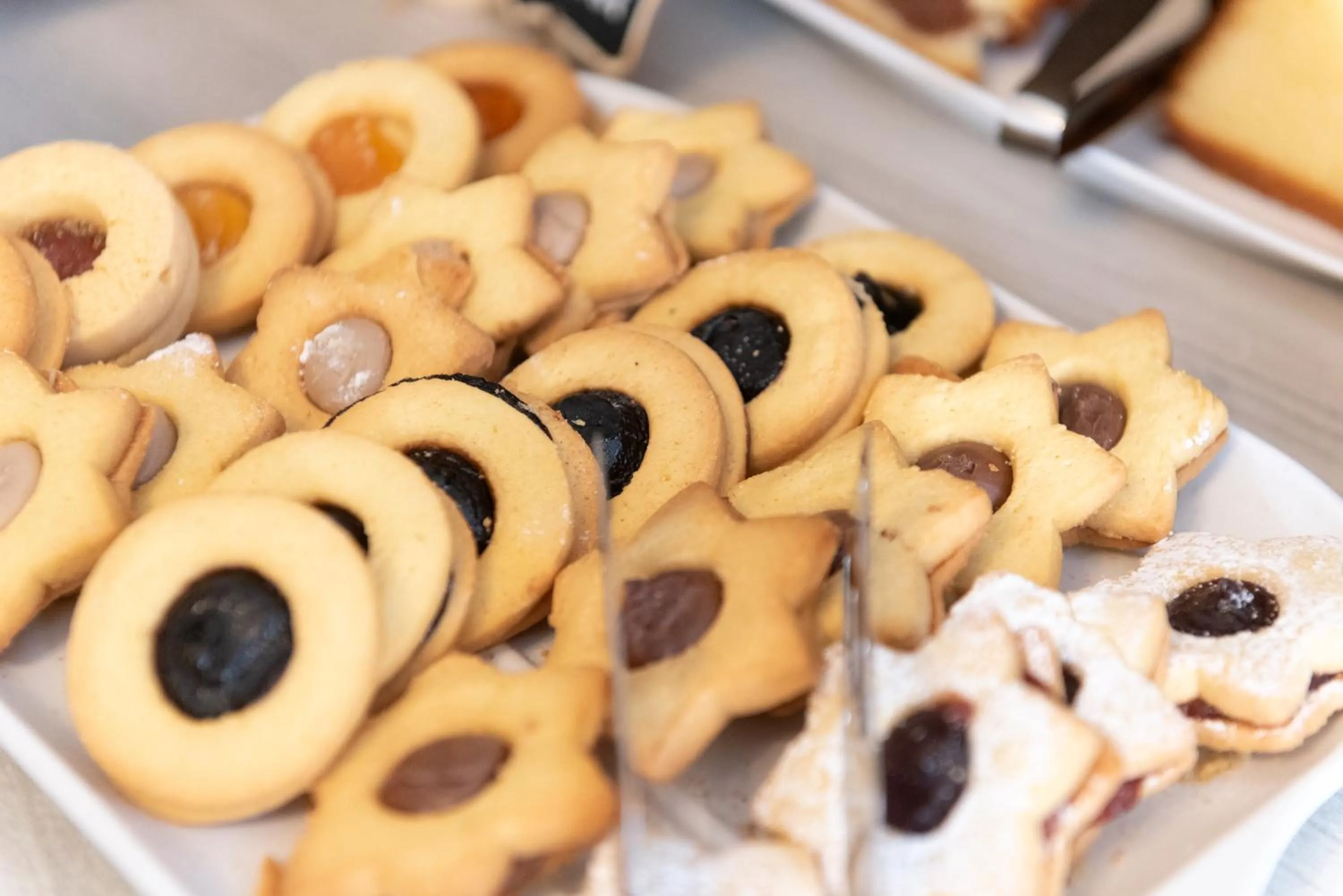 Breakfast in Hotel Angelica Firenze
