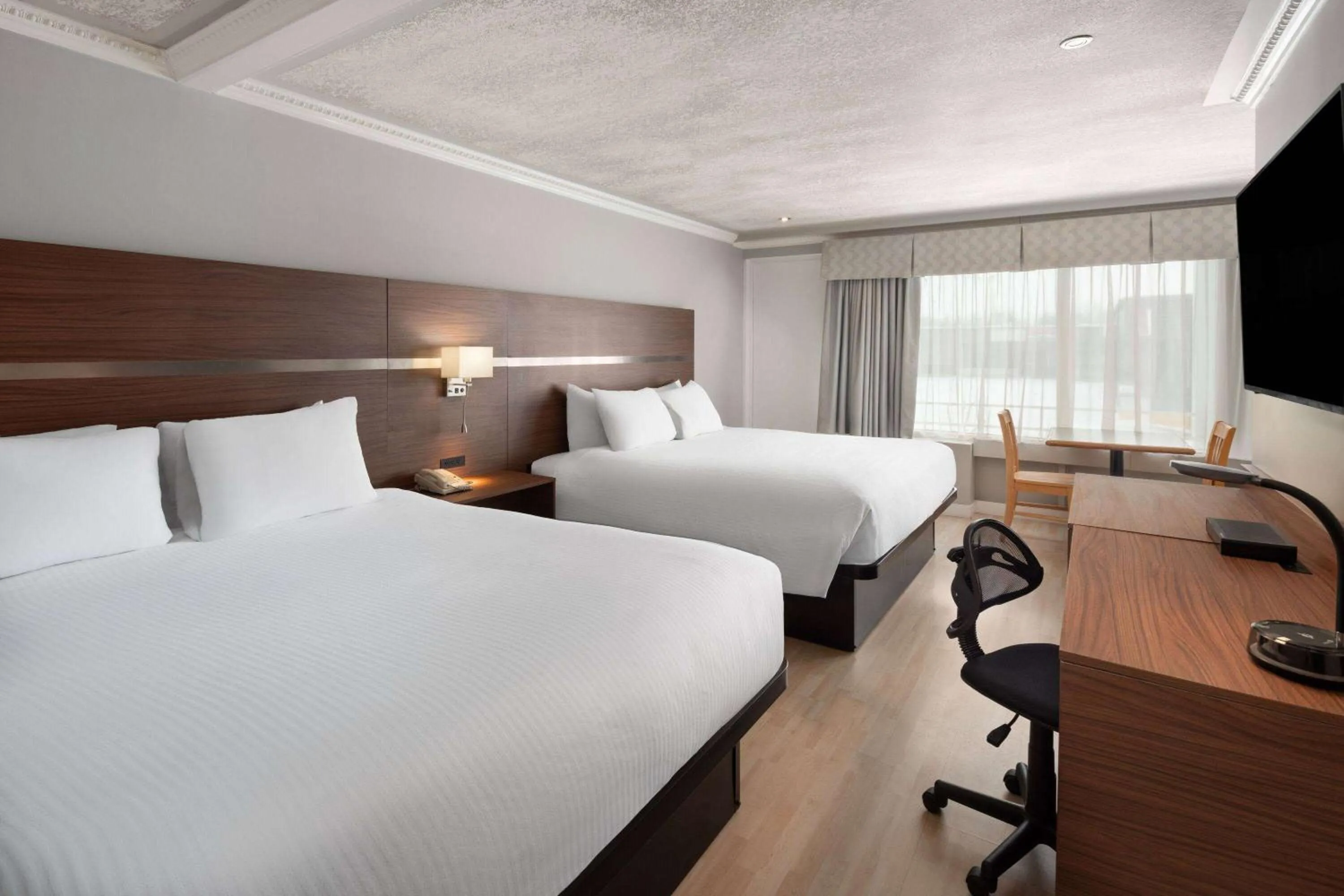 Photo of the whole room, Bed in Baymont by Wyndham Edson