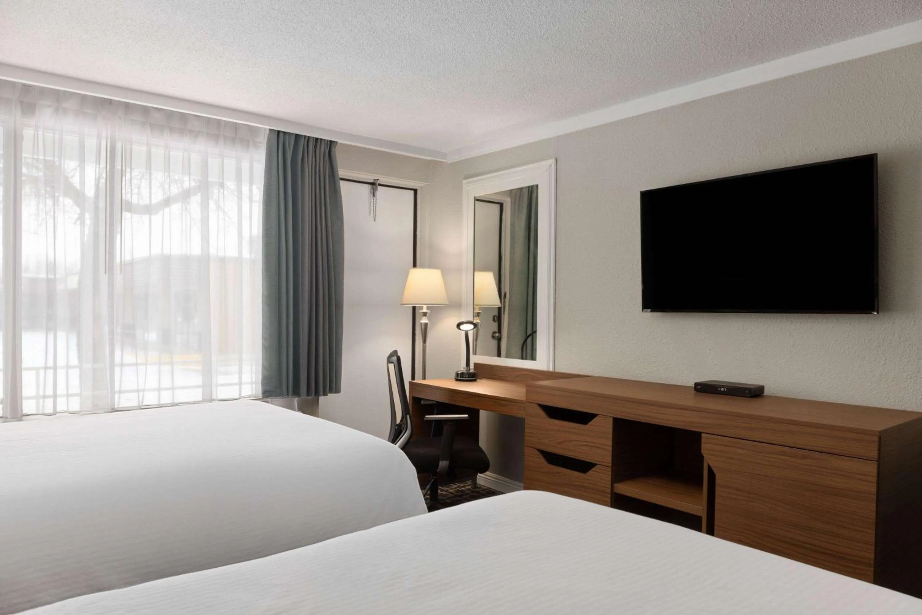 Photo of the whole room, Bed in Baymont by Wyndham Edson