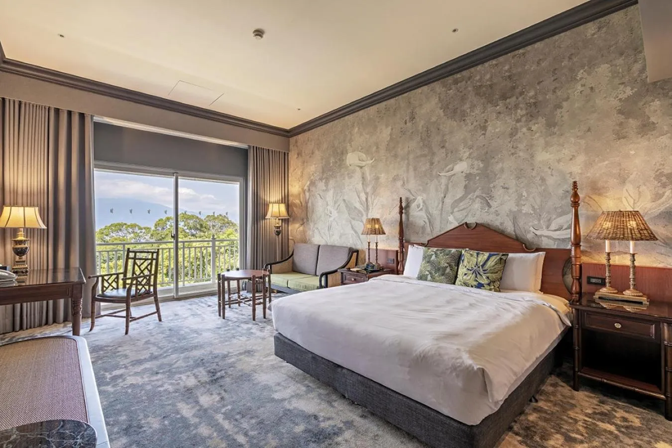 Photo of the whole room, Bed in Hualien Farglory Hotel