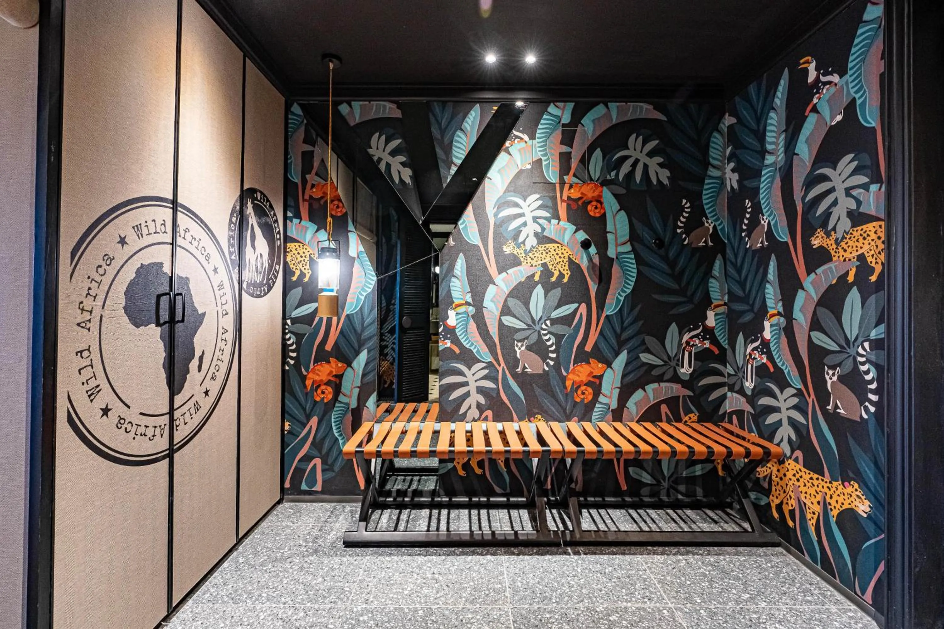 Seating area in Hualien Farglory Hotel