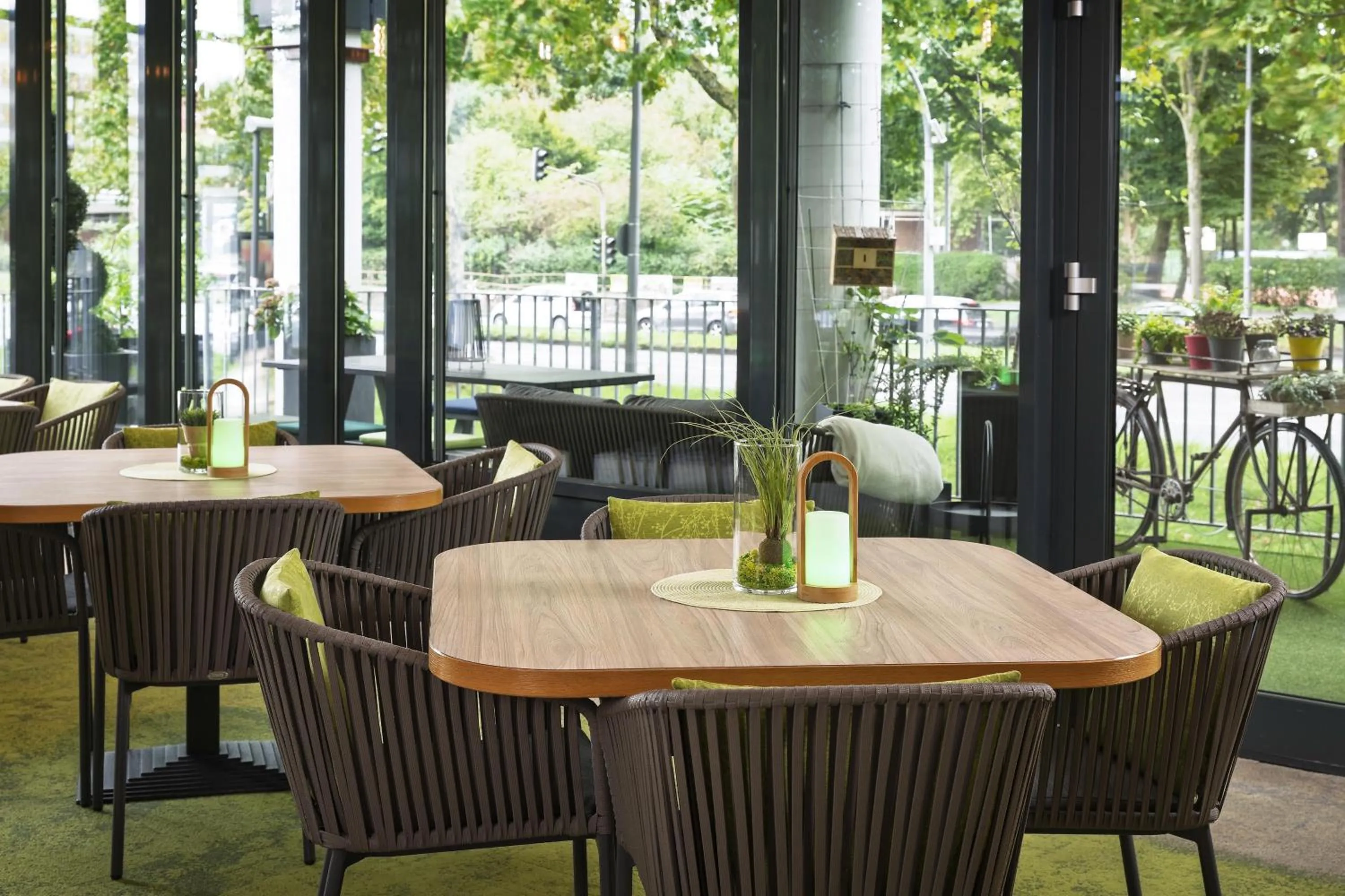 Restaurant/places to eat in Best Western Plus Hotel Koeln City