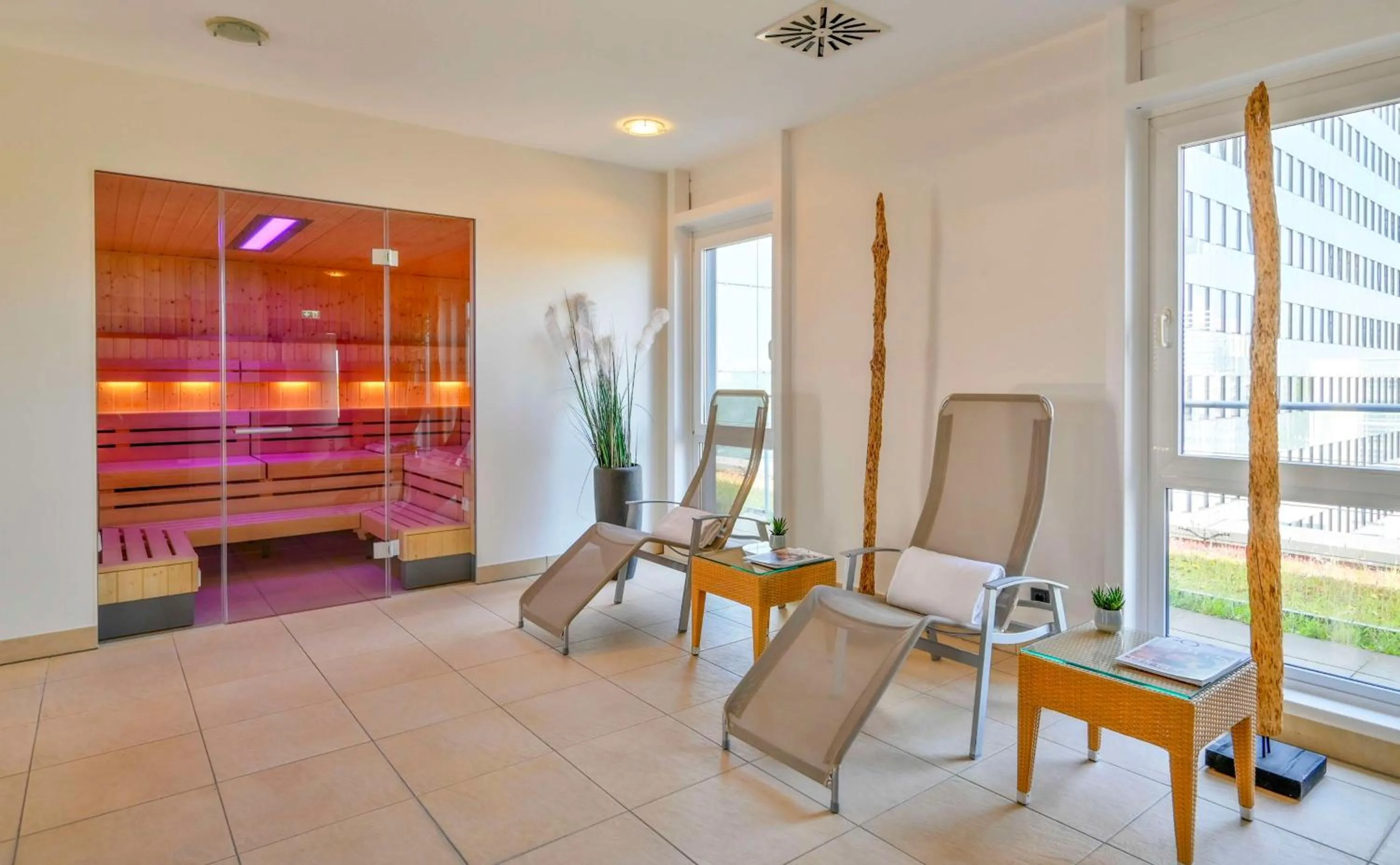 Spa and wellness centre/facilities in Best Western Plus Hotel Koeln City