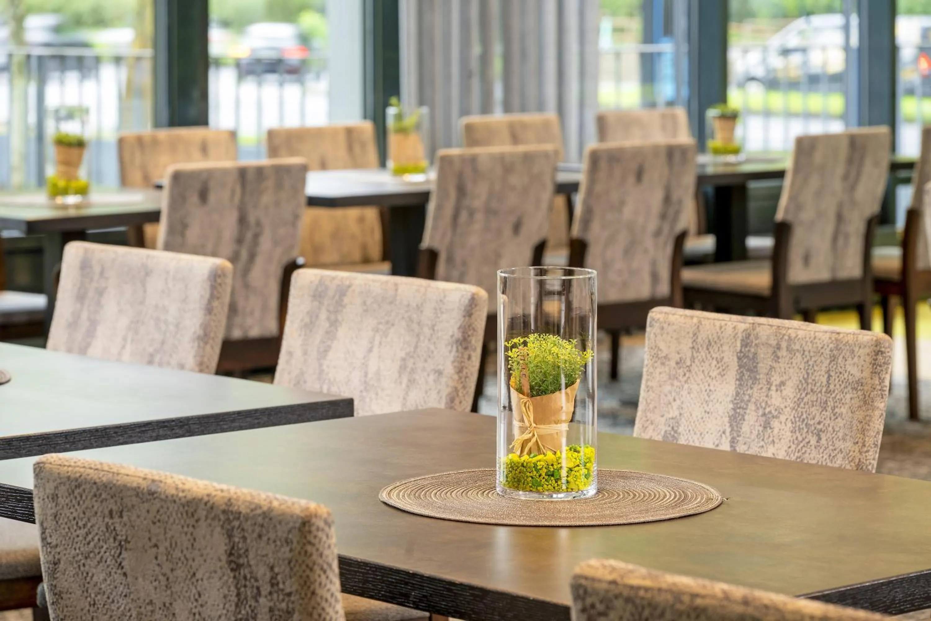 Restaurant/places to eat in Best Western Plus Hotel Koeln City