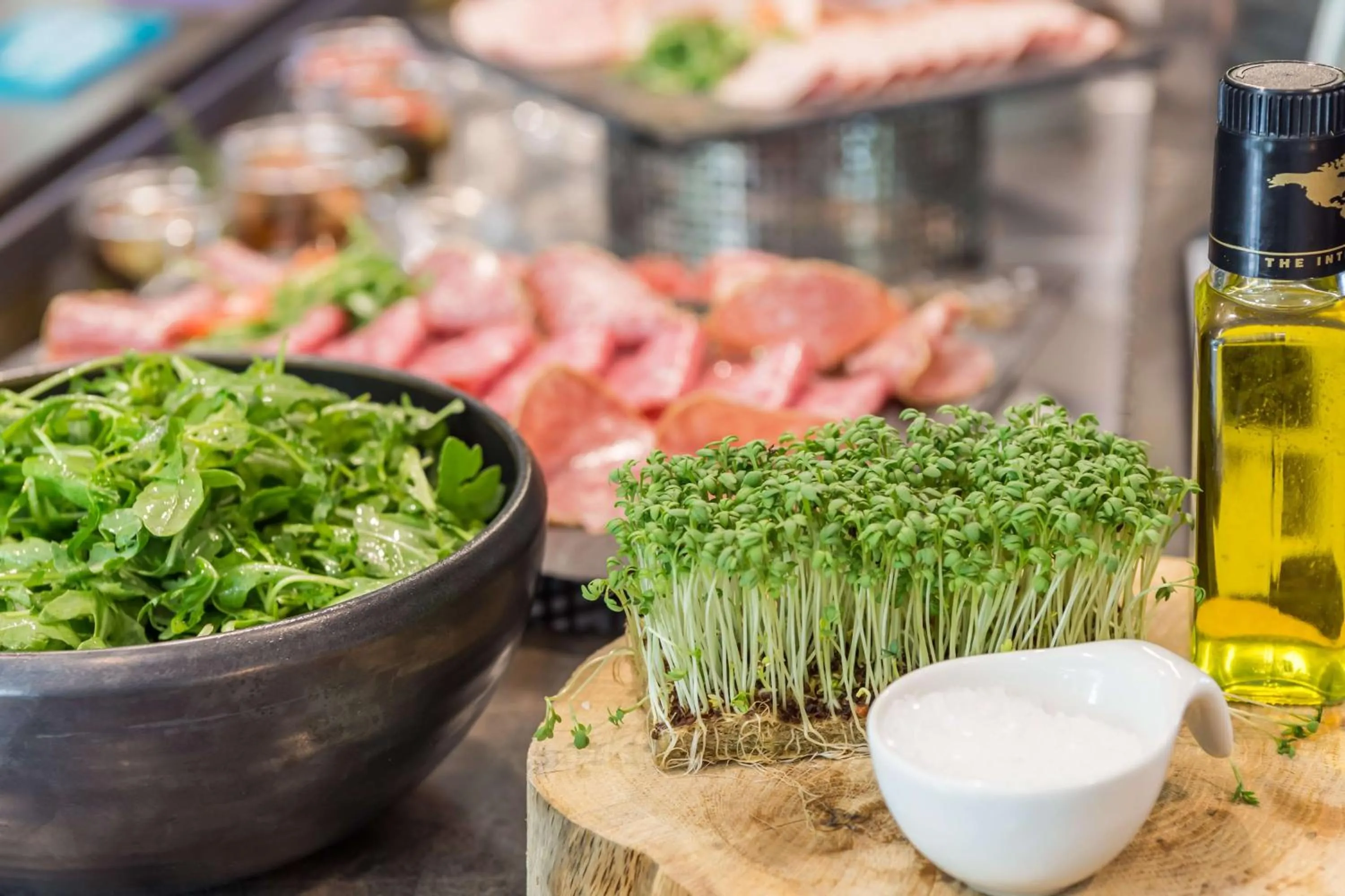 Breakfast in Best Western Plus Hotel Koeln City