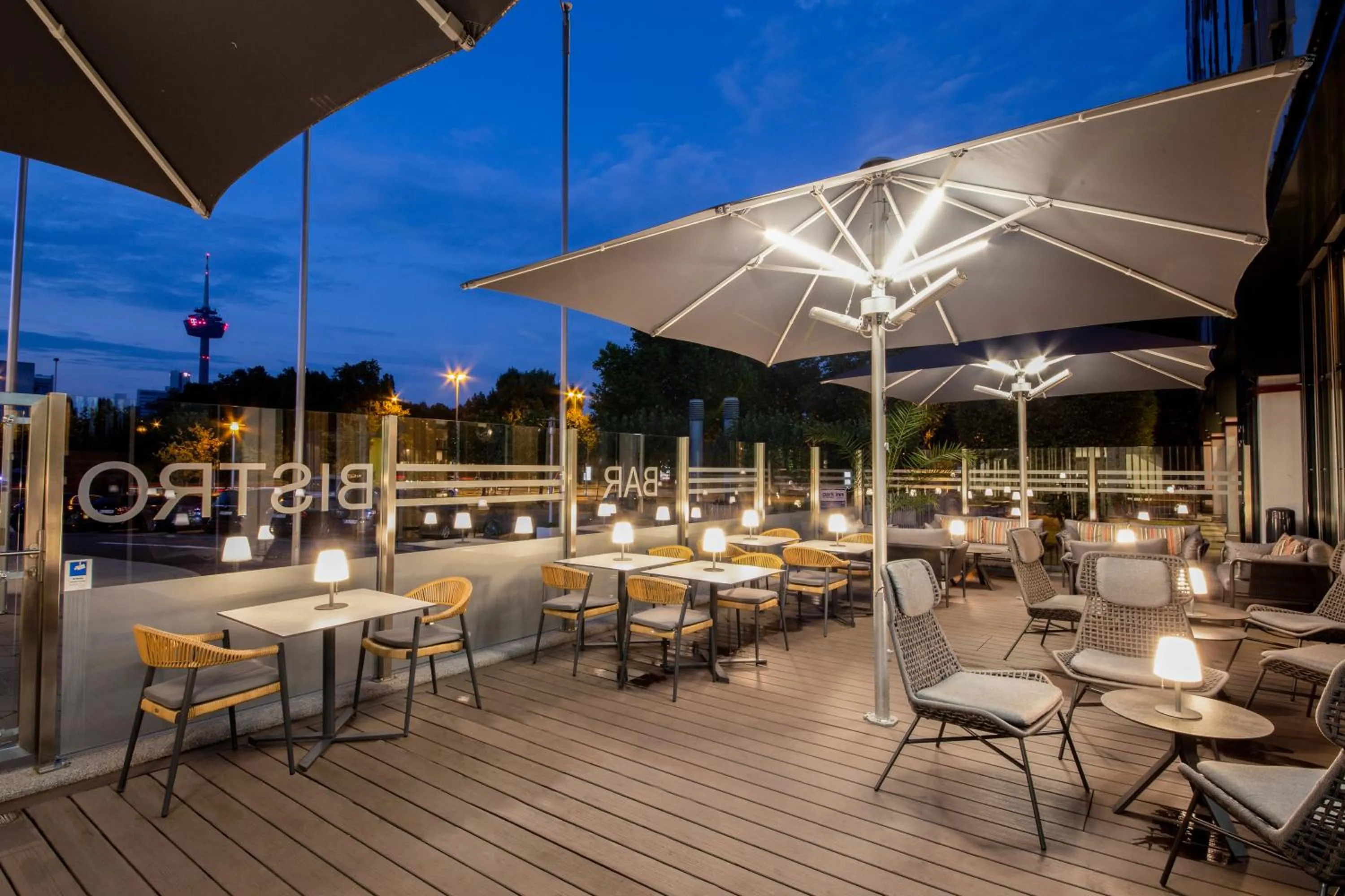 Balcony/Terrace in Best Western Plus Hotel Koeln City