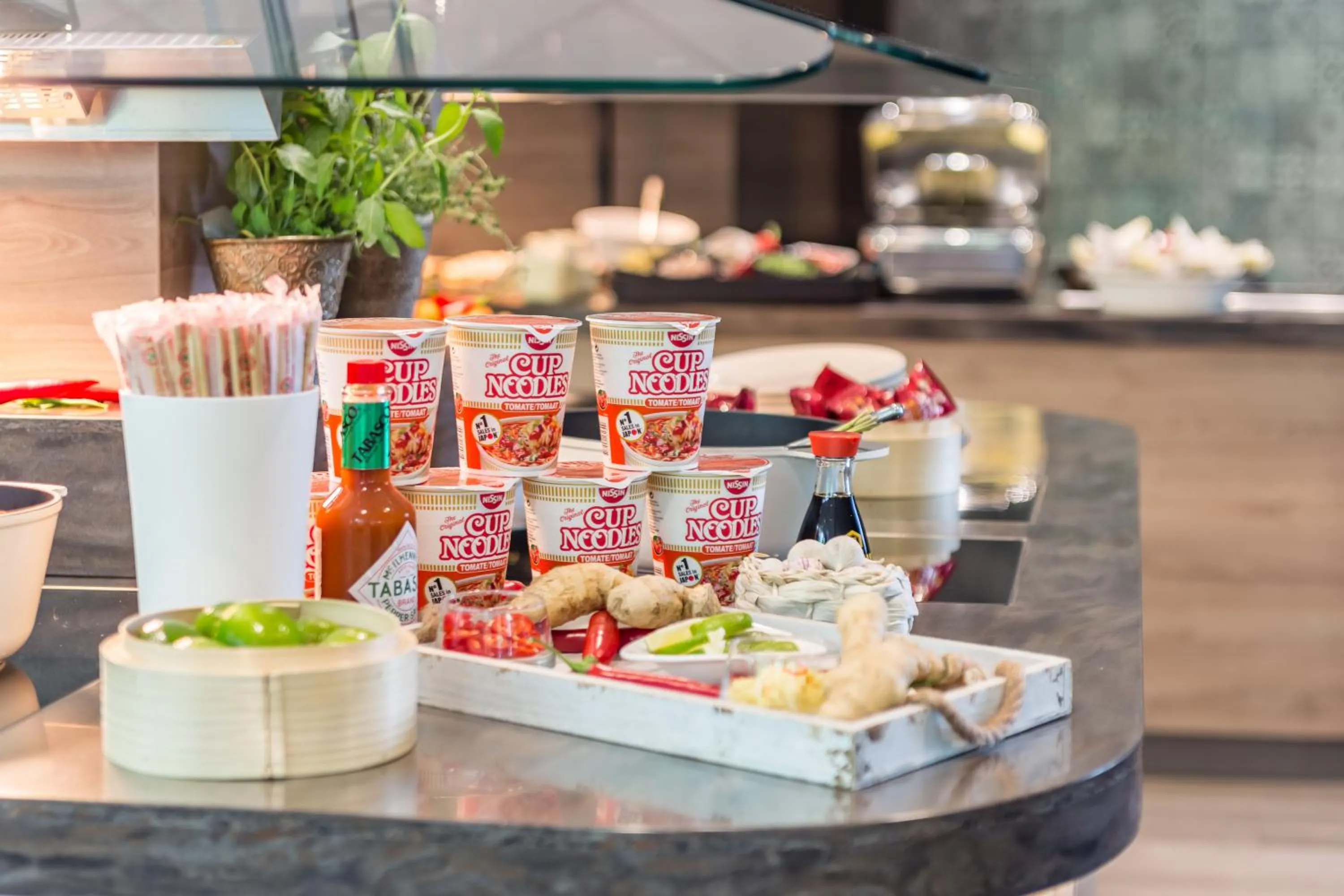 Breakfast in Best Western Plus Hotel Koeln City