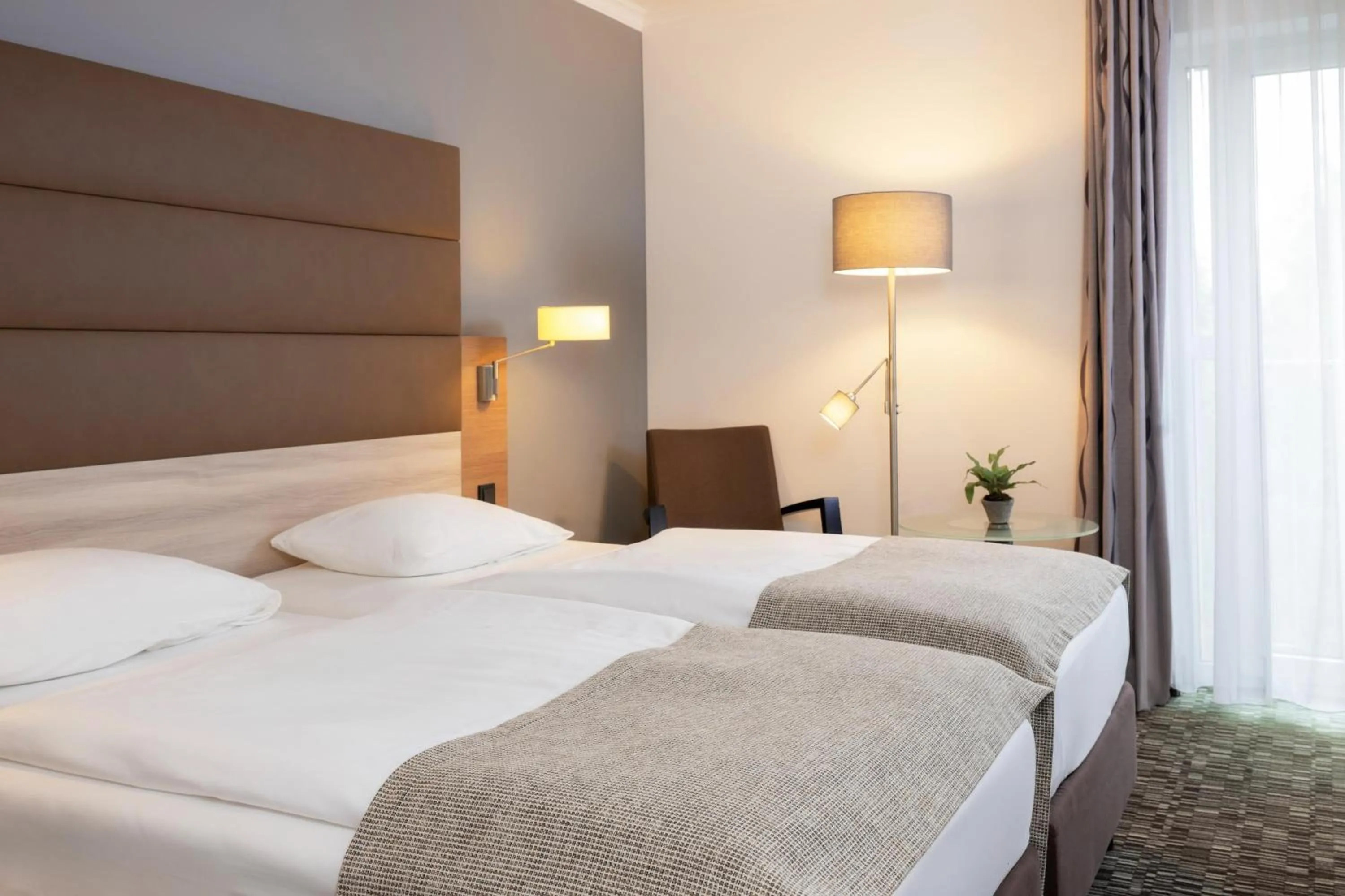 Bedroom, Bed in Best Western Plus Hotel Koeln City