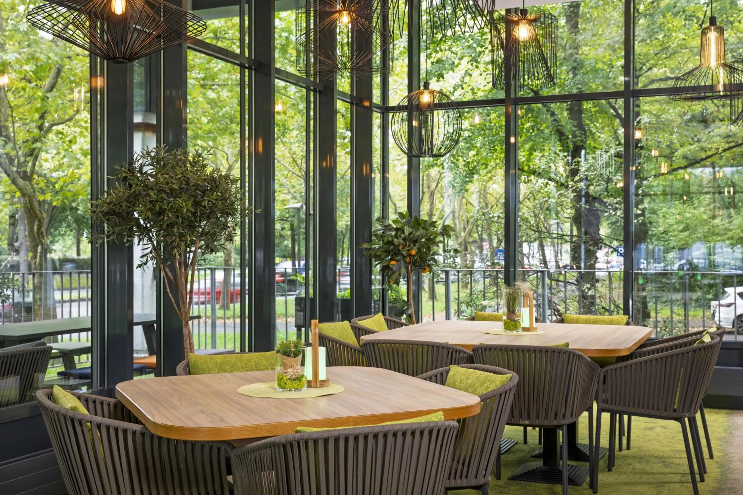 Restaurant/places to eat in Best Western Plus Hotel Koeln City