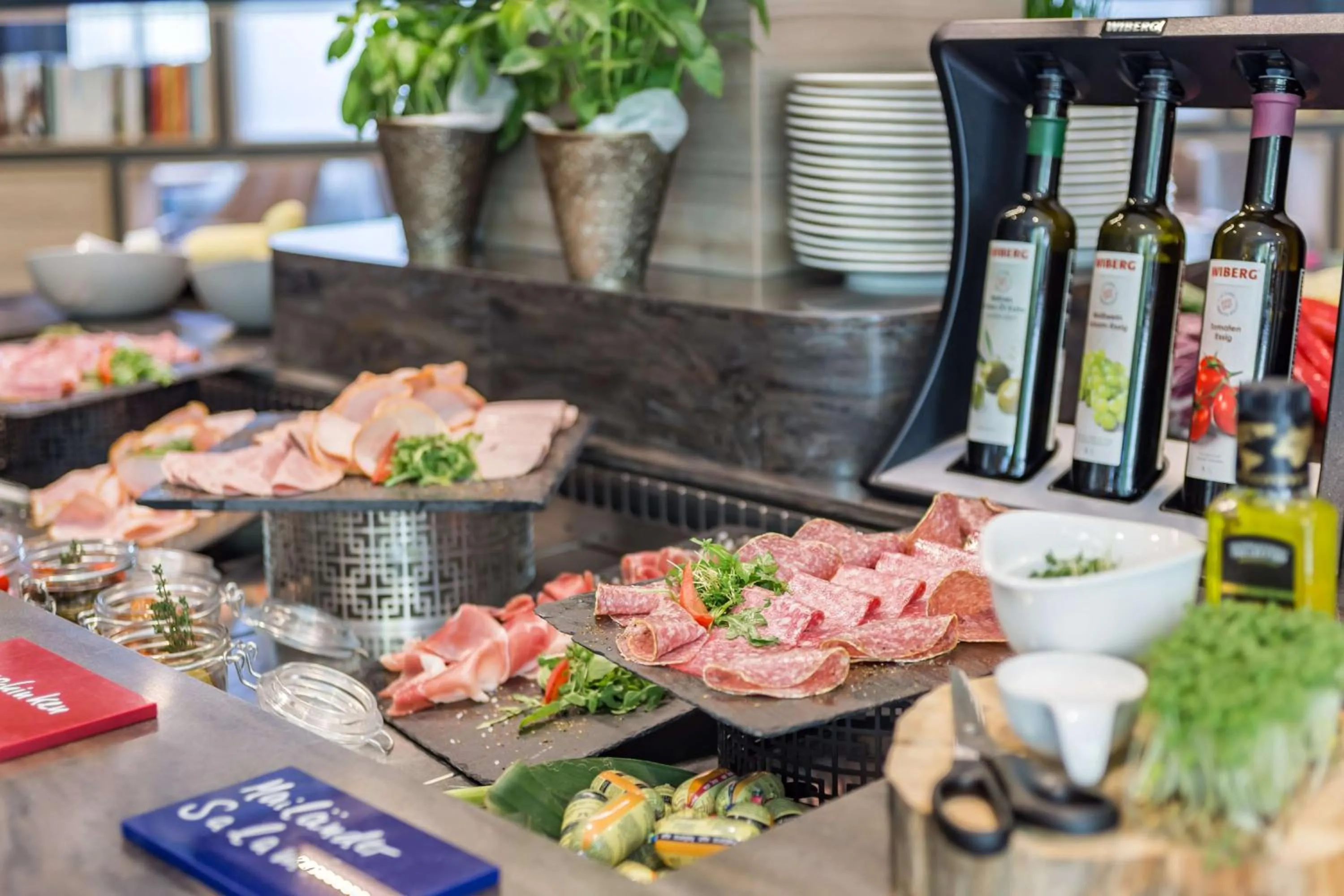 Breakfast in Best Western Plus Hotel Koeln City