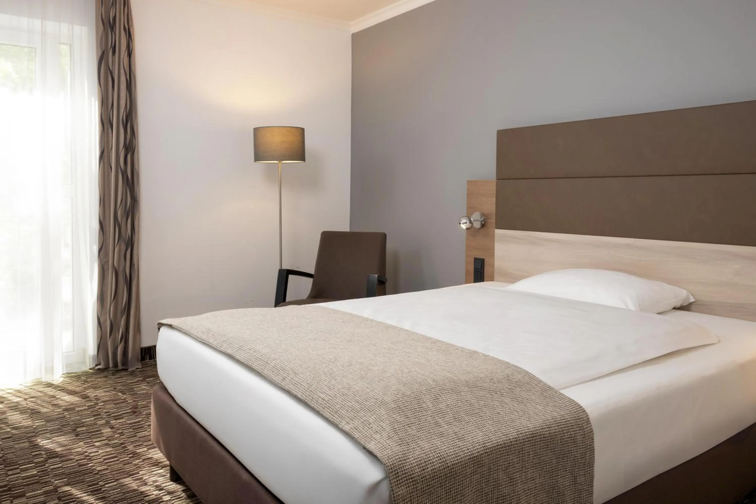 Bedroom, Bed in Best Western Plus Hotel Koeln City