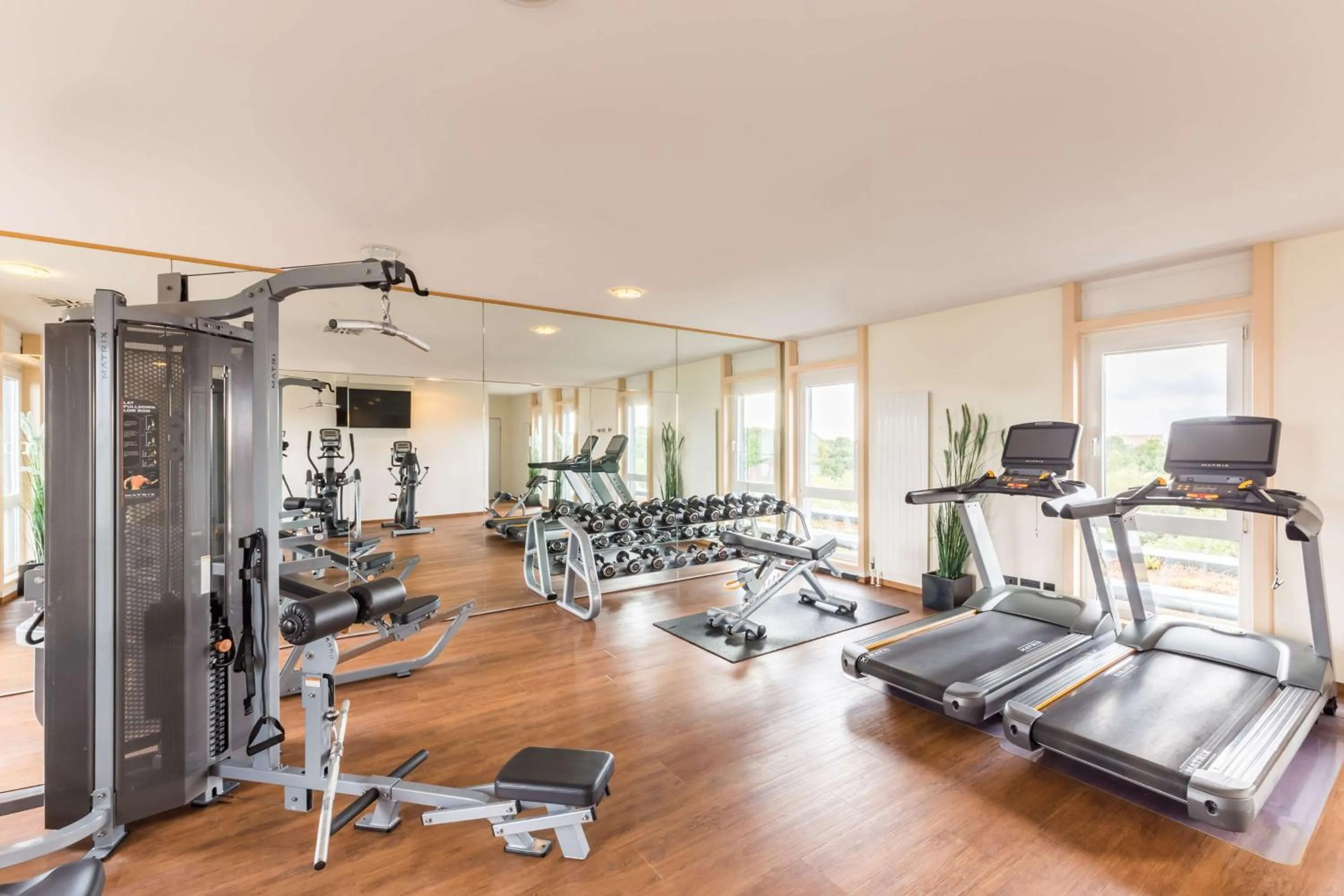 Fitness centre/facilities in Best Western Plus Hotel Koeln City