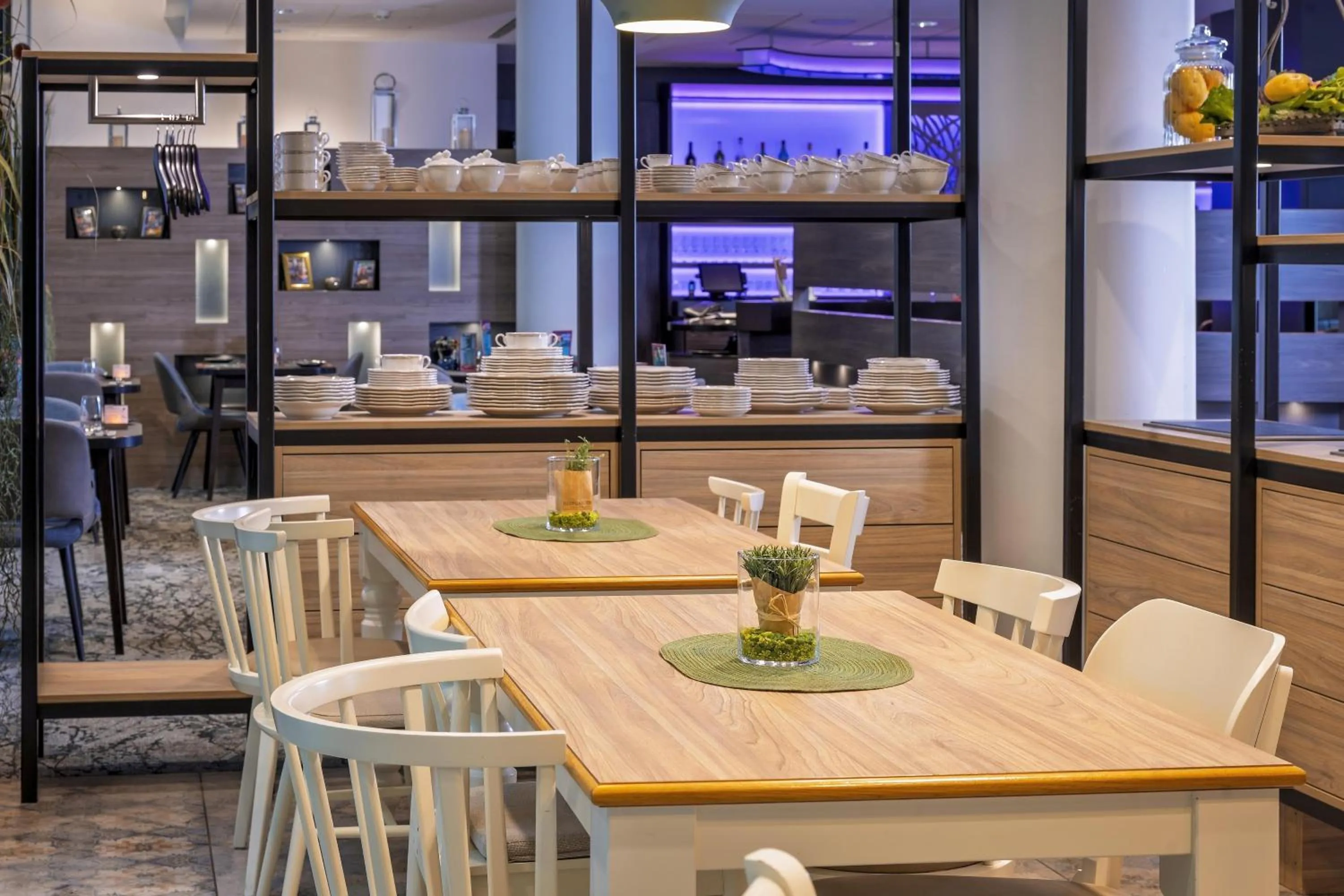 Restaurant/places to eat in Best Western Plus Hotel Koeln City