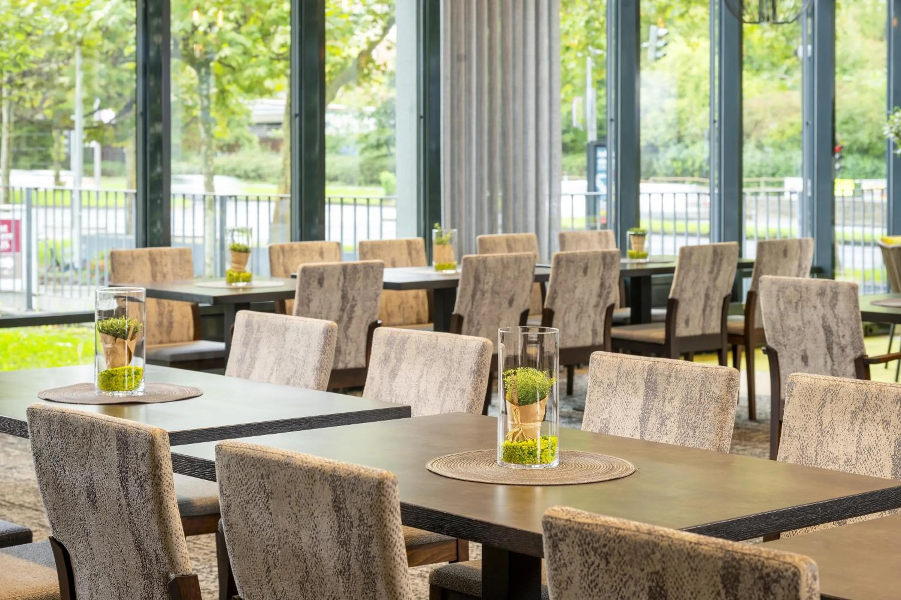 Restaurant/places to eat in Best Western Plus Hotel Koeln City