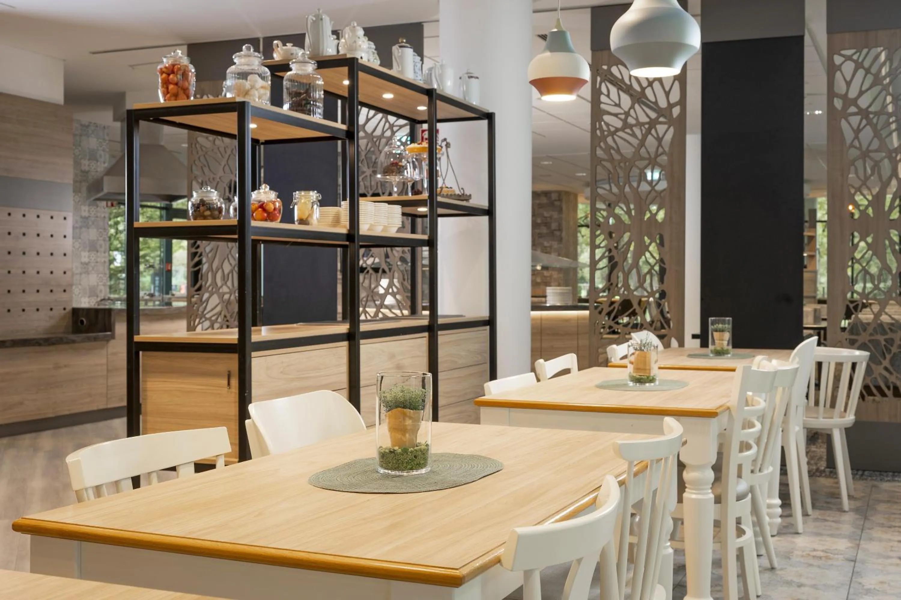 Restaurant/places to eat in Best Western Plus Hotel Koeln City