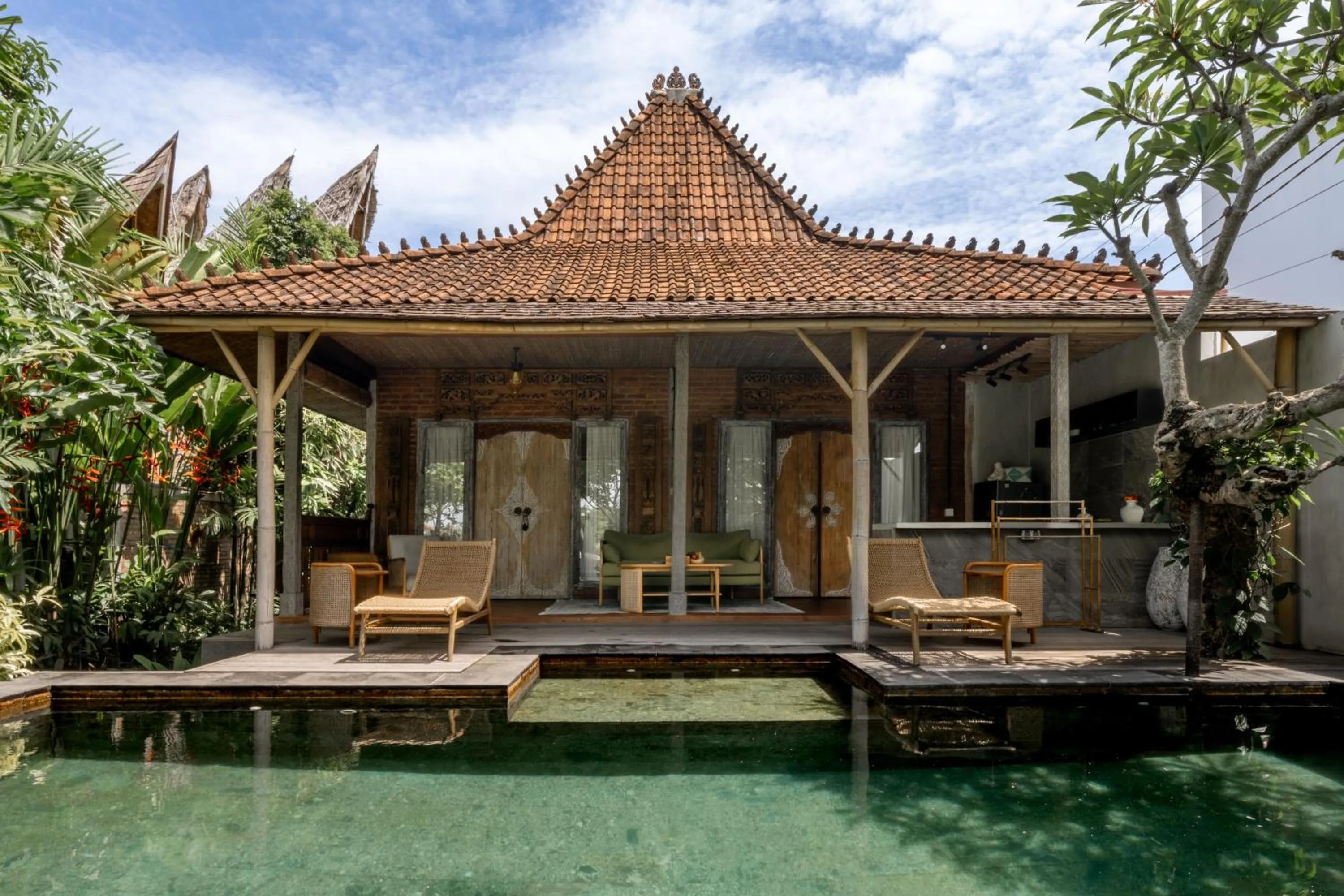 Property building in Premadhan Cottage Canggu