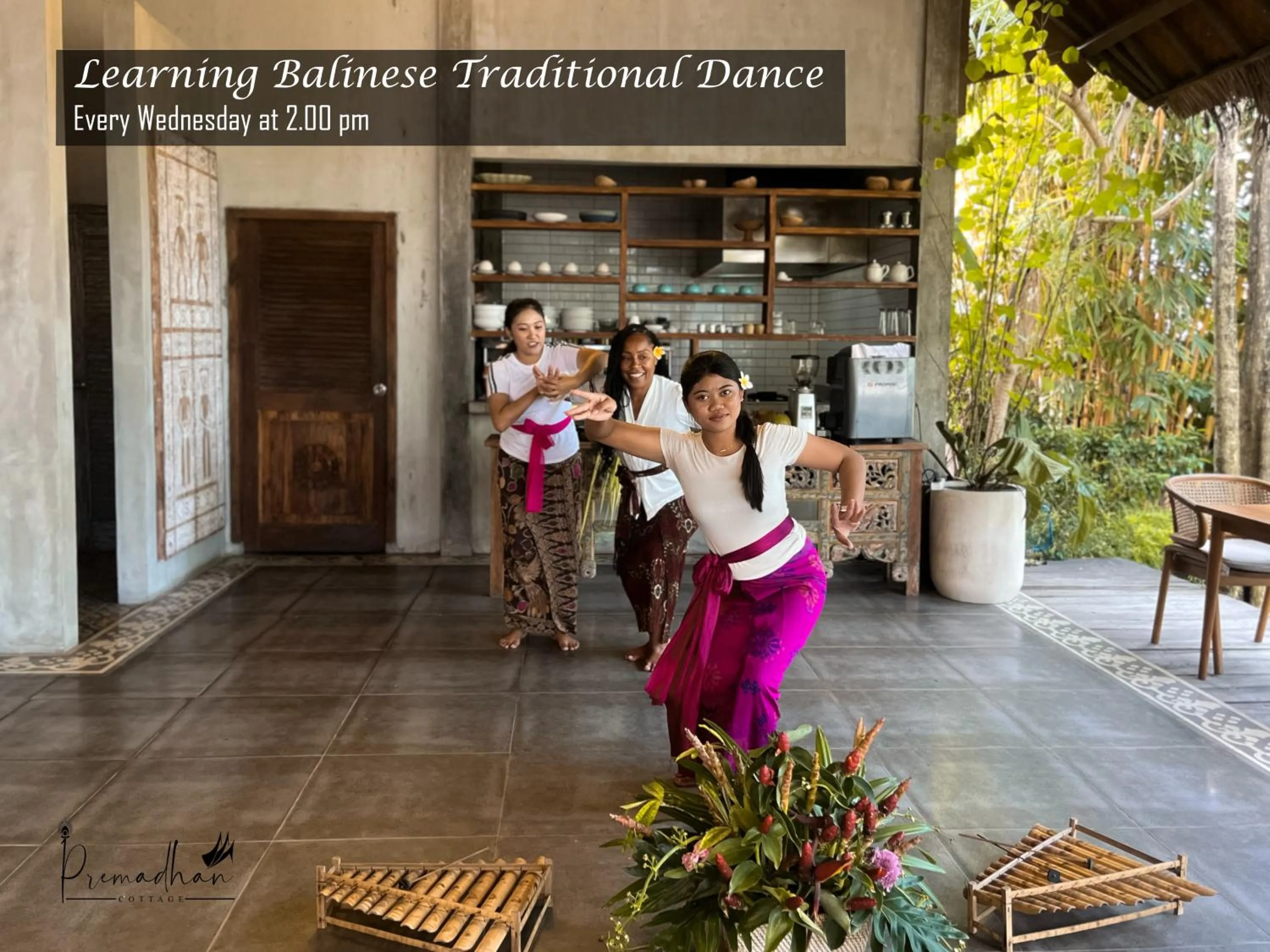 Activities in Premadhan Cottage Canggu