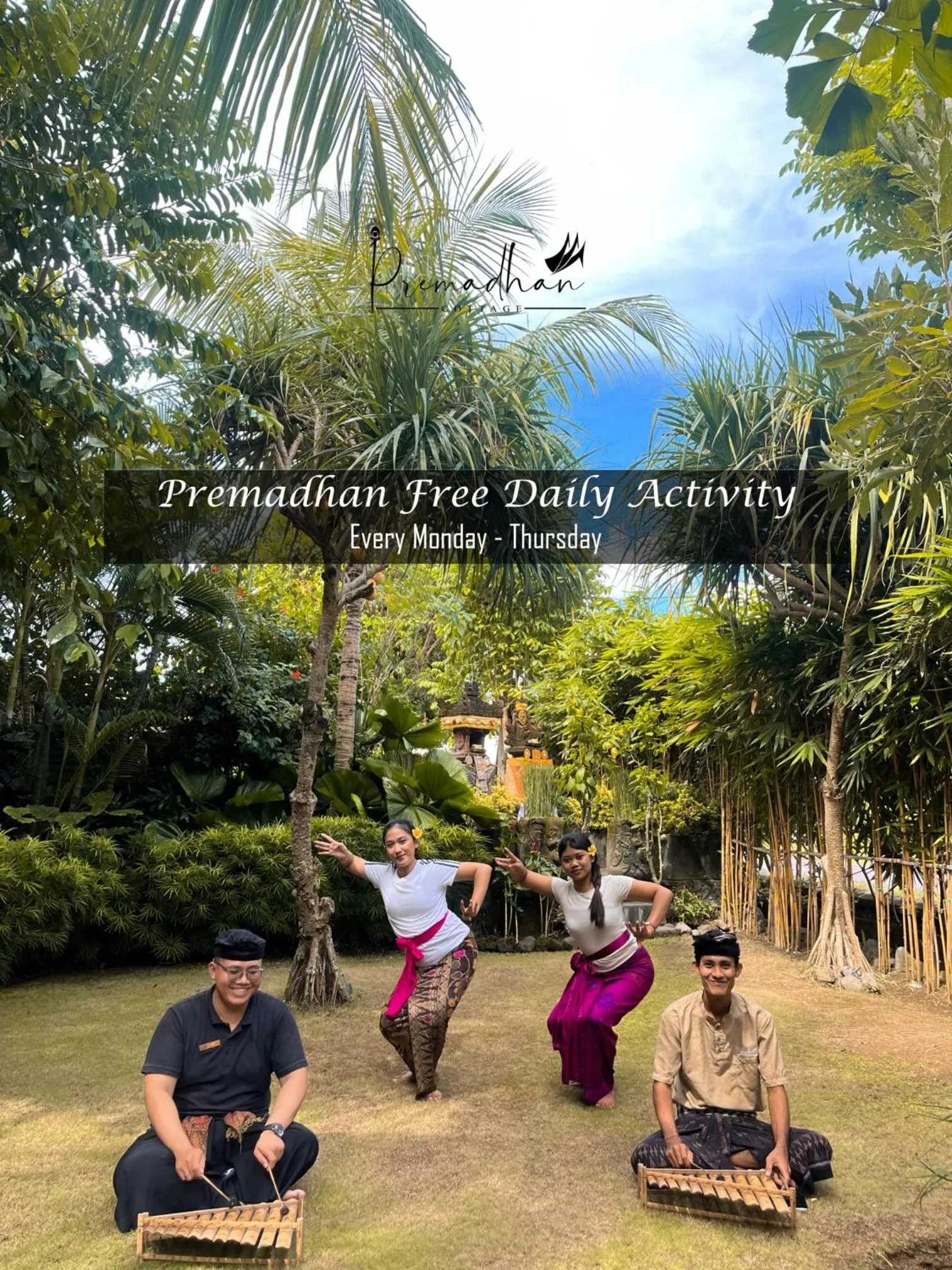 Activities in Premadhan Cottage Canggu