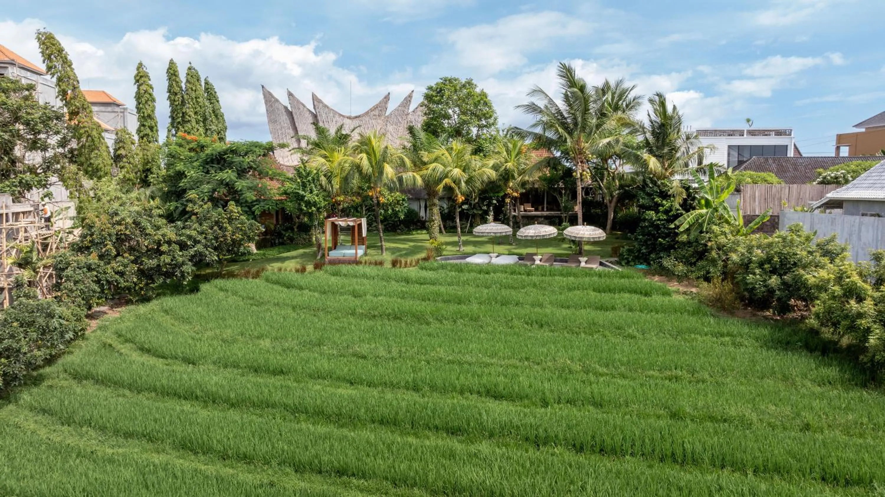 Spring in Premadhan Cottage Canggu