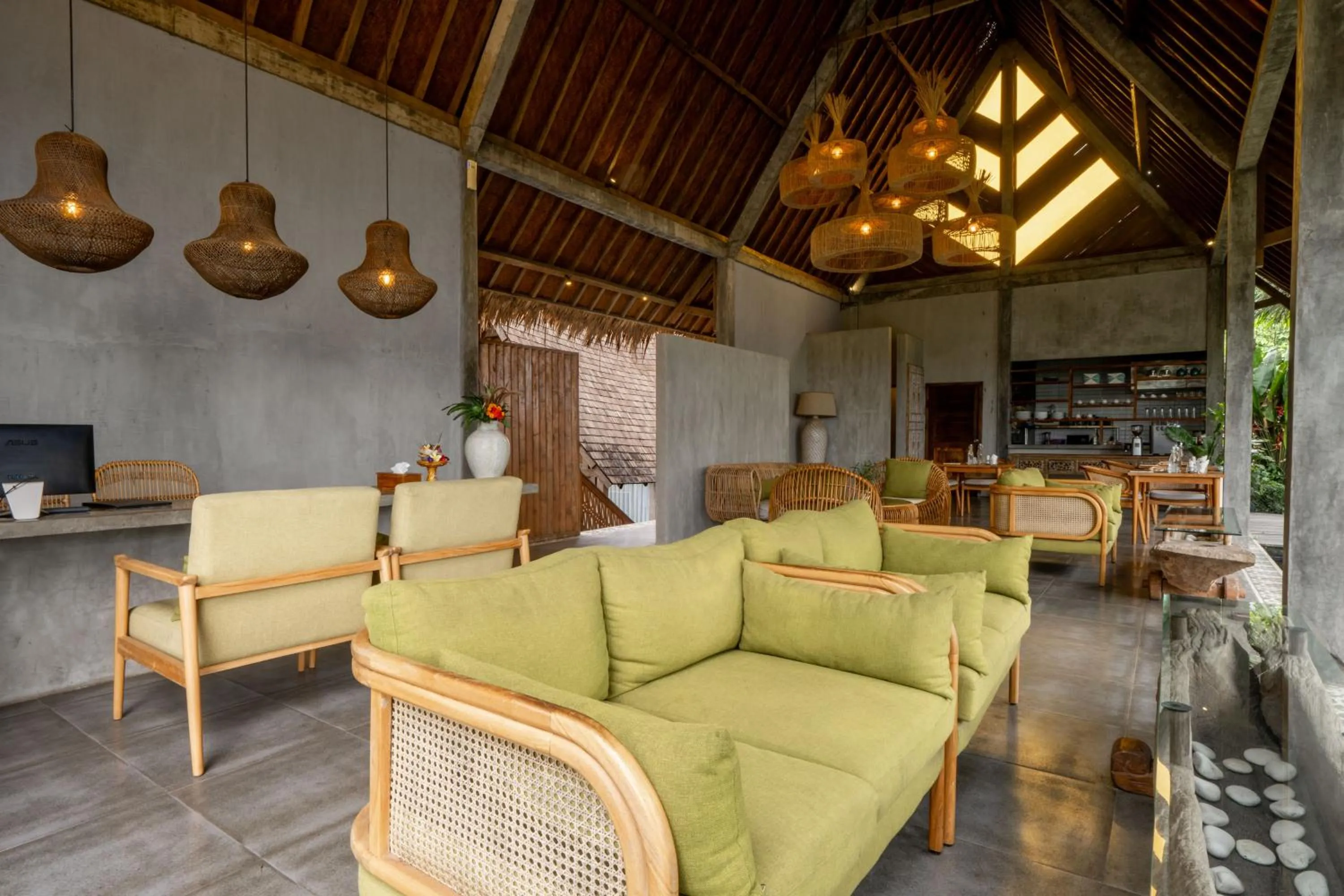 Toilet in Premadhan Cottage Canggu