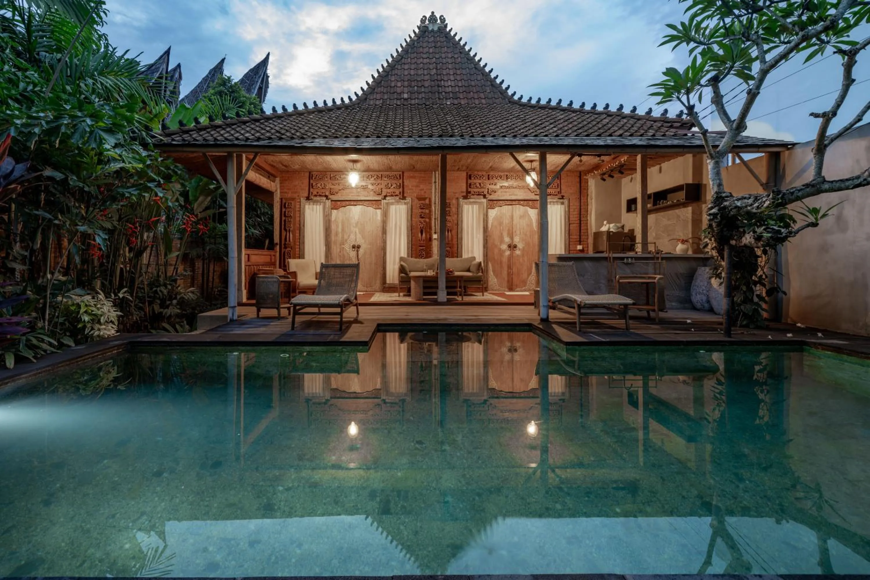 Property building in Premadhan Cottage Canggu