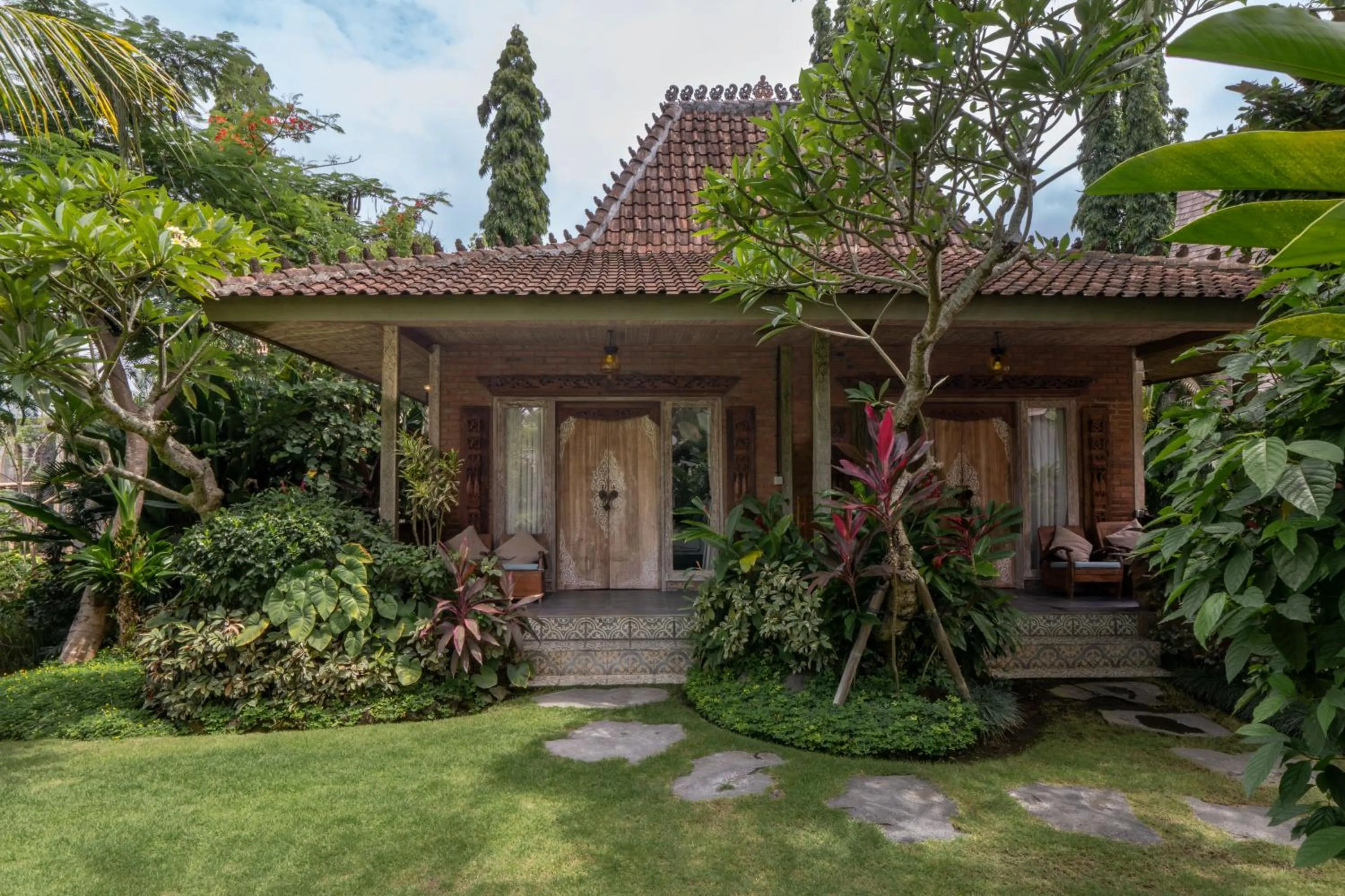 Property building in Premadhan Cottage Canggu