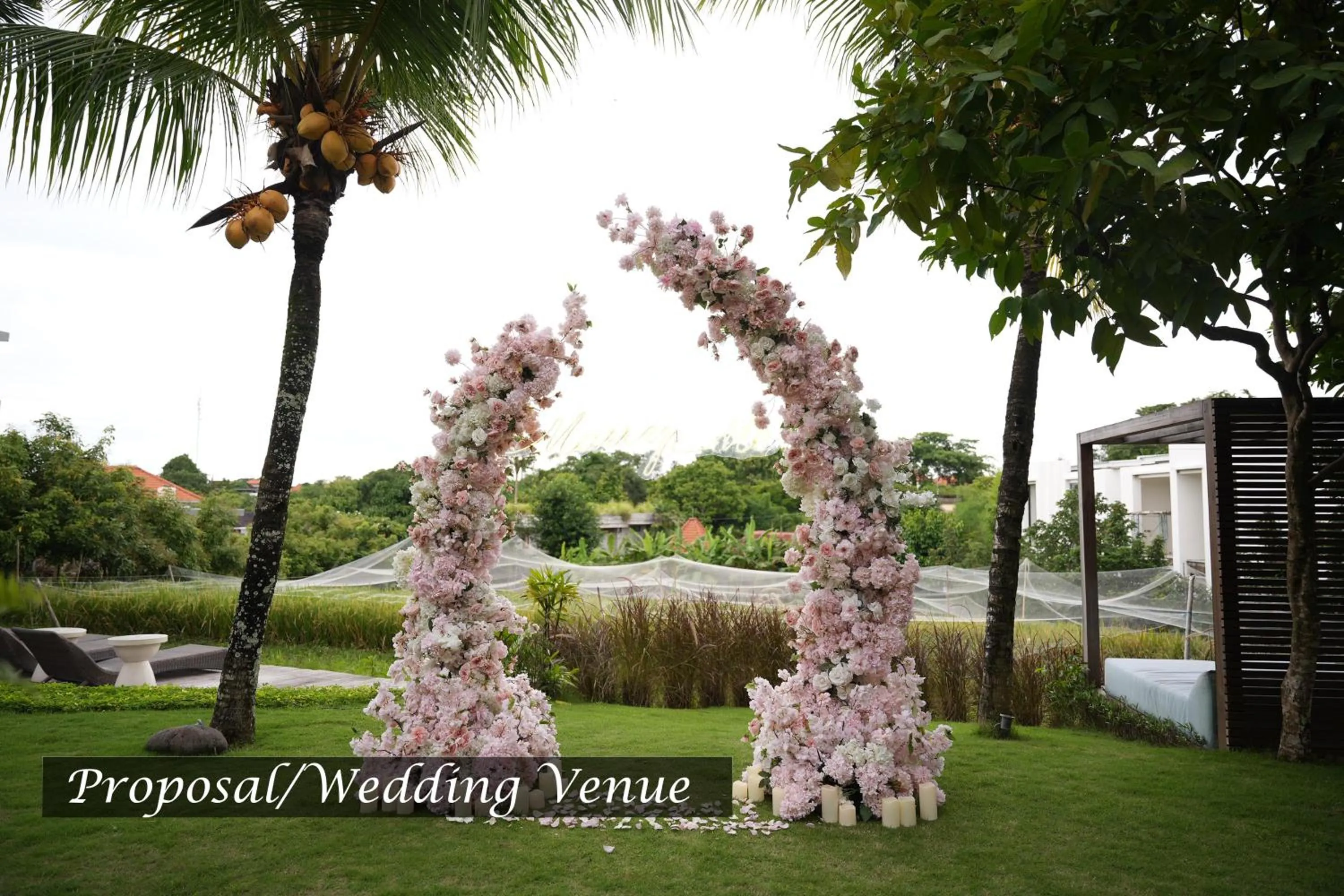 Garden in Premadhan Cottage Canggu
