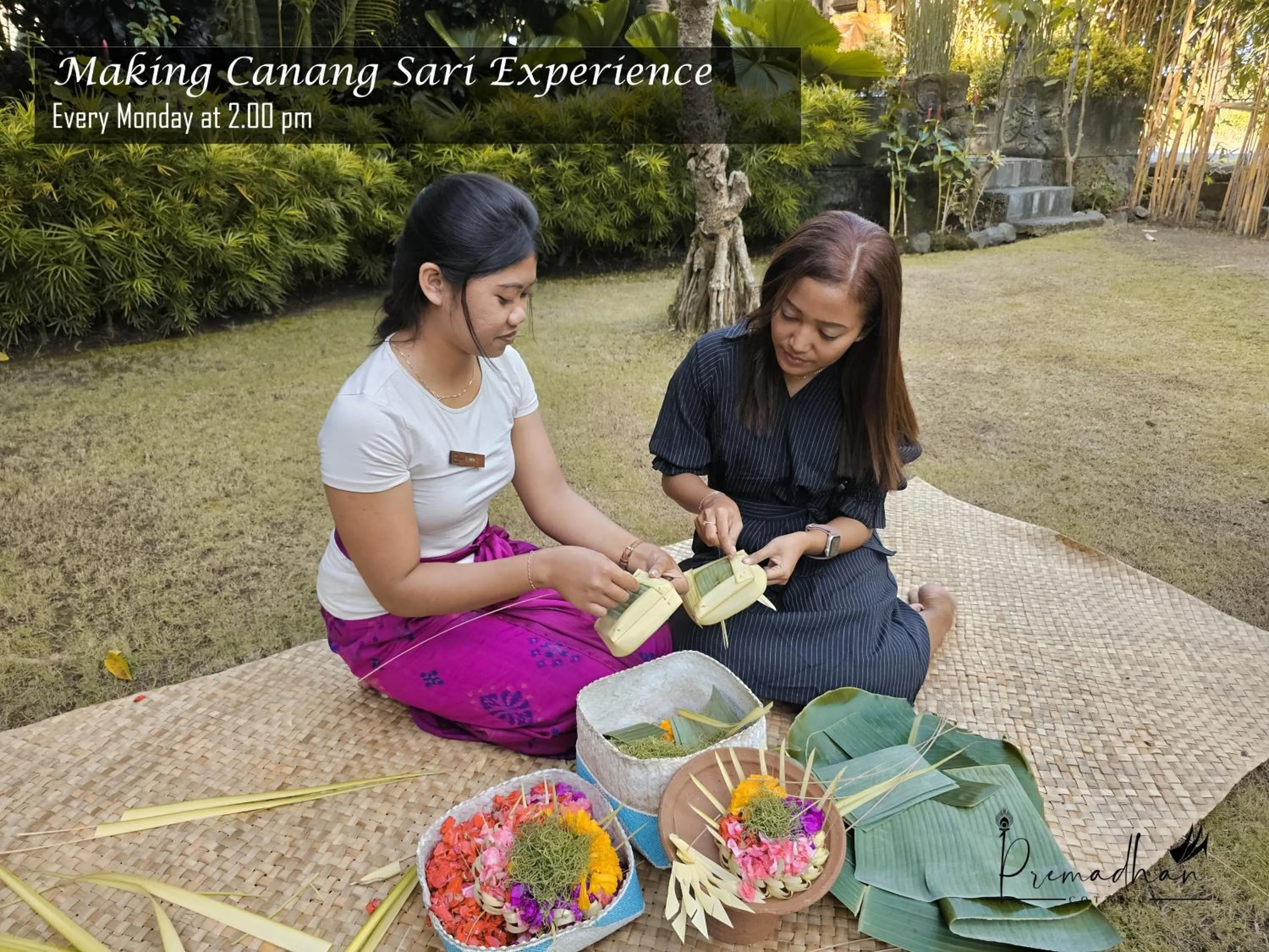 Activities in Premadhan Cottage Canggu