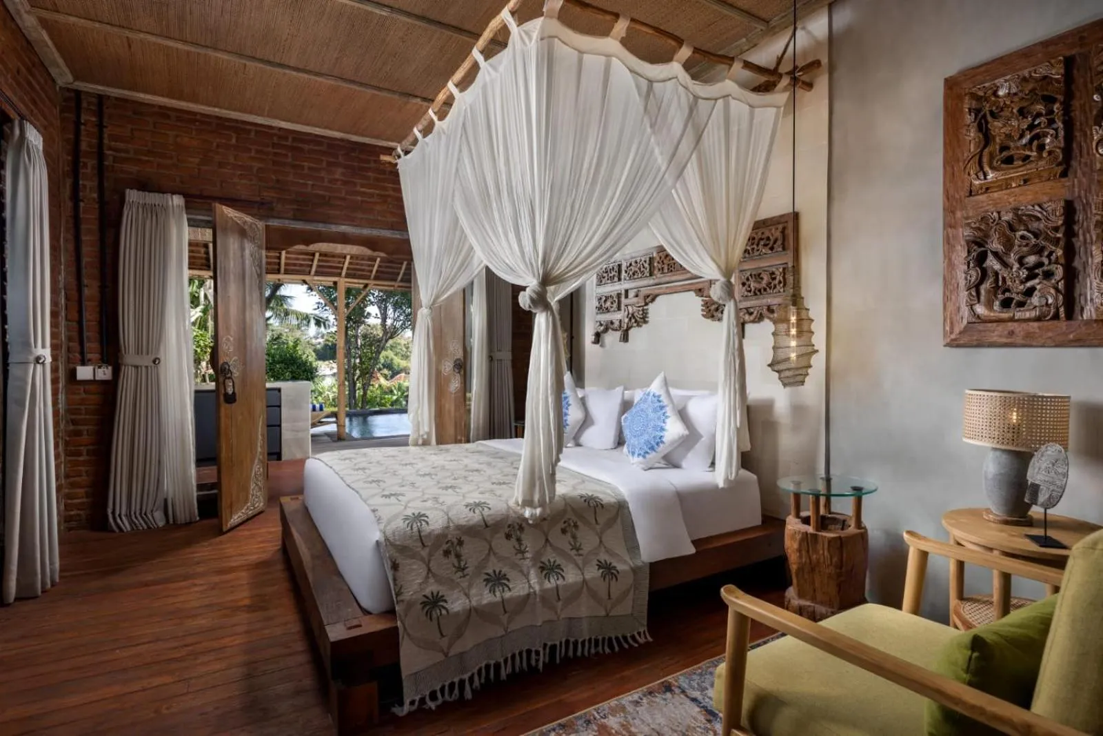 Photo of the whole room, Bed in Premadhan Cottage Canggu