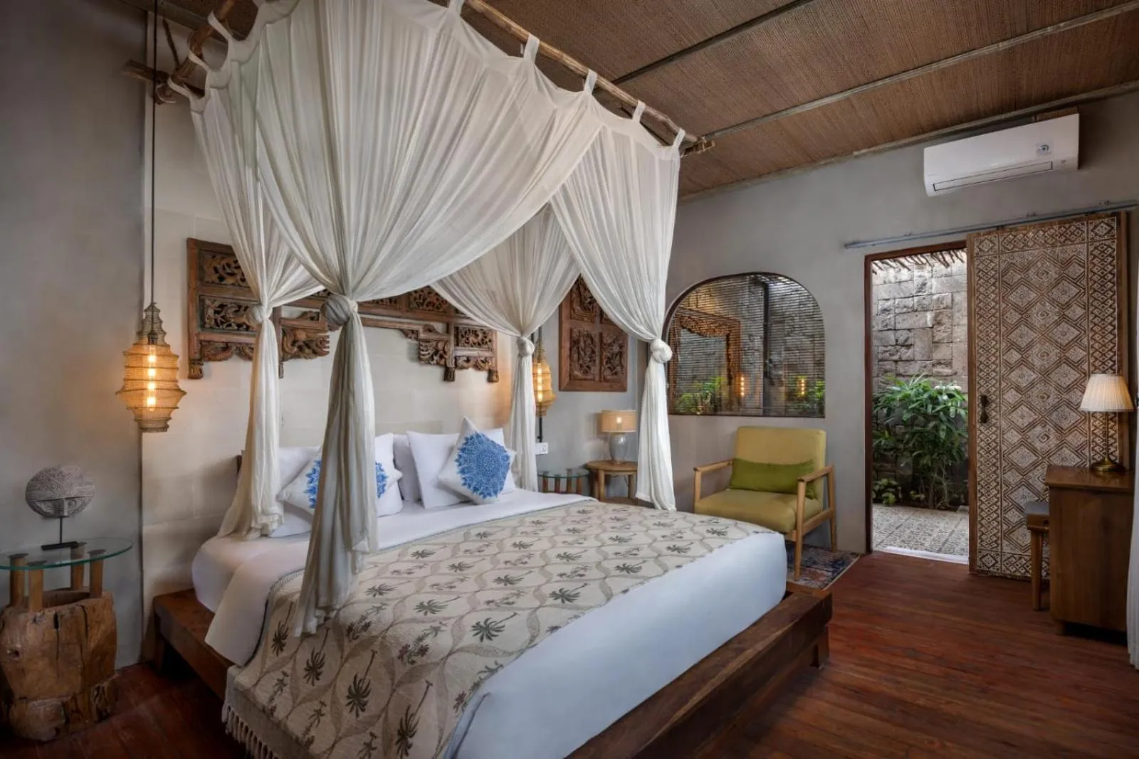 Bedroom, Bed in Premadhan Cottage Canggu