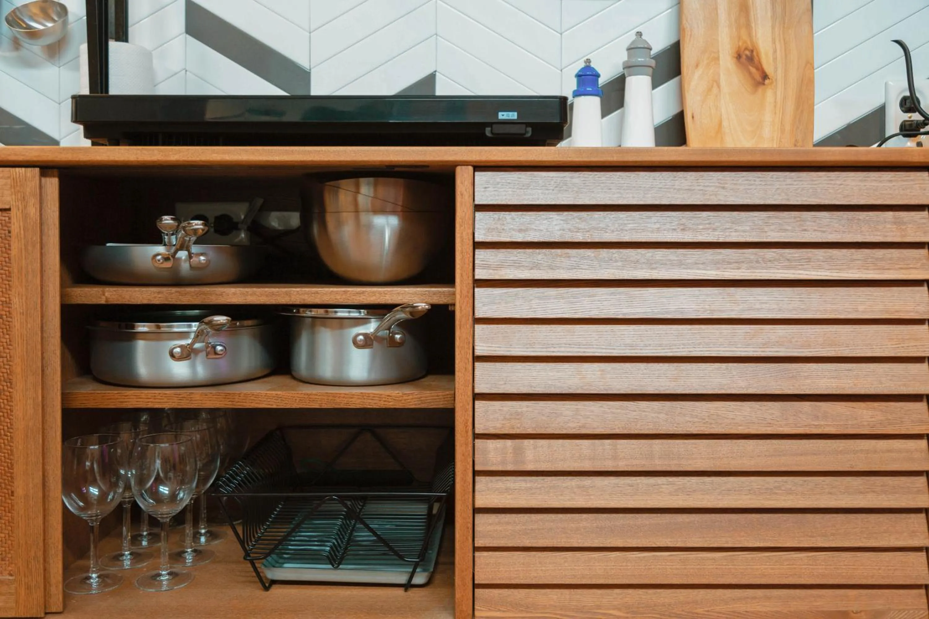 Kitchen or kitchenette in illi Esu Nakano